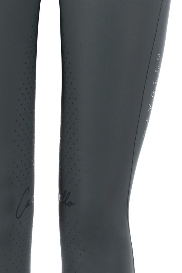 Pantalon Cavalclaire grip, silver pine - Cavallo AW24