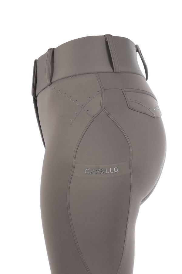 Pantalon Cavalcandera grip mobile, Mud taupe - Cavallo Spring / Summer 25