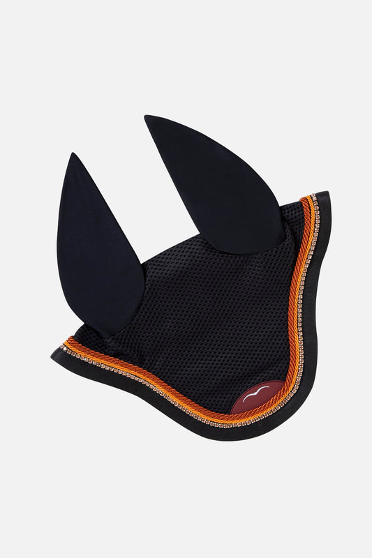 Bonnet Cayaba, Noir/Orange - Animo FW 24