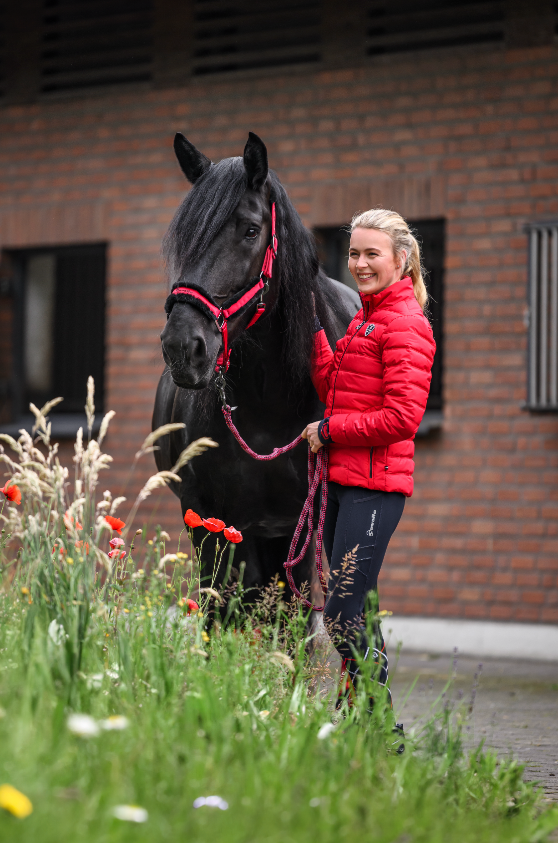 Doudoune légère Cavalnia, Ruby - Cavallo Spring / Summer 25