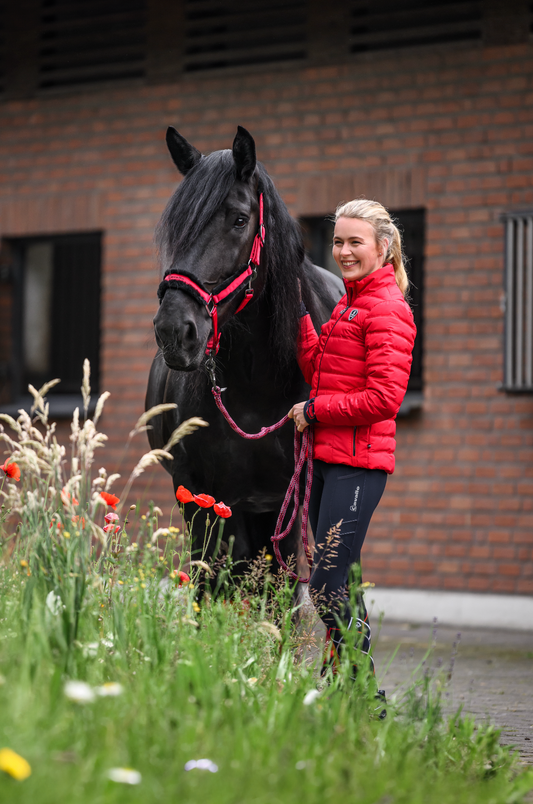 Doudoune légère Cavalnia, Ruby - Cavallo Spring / Summer 25