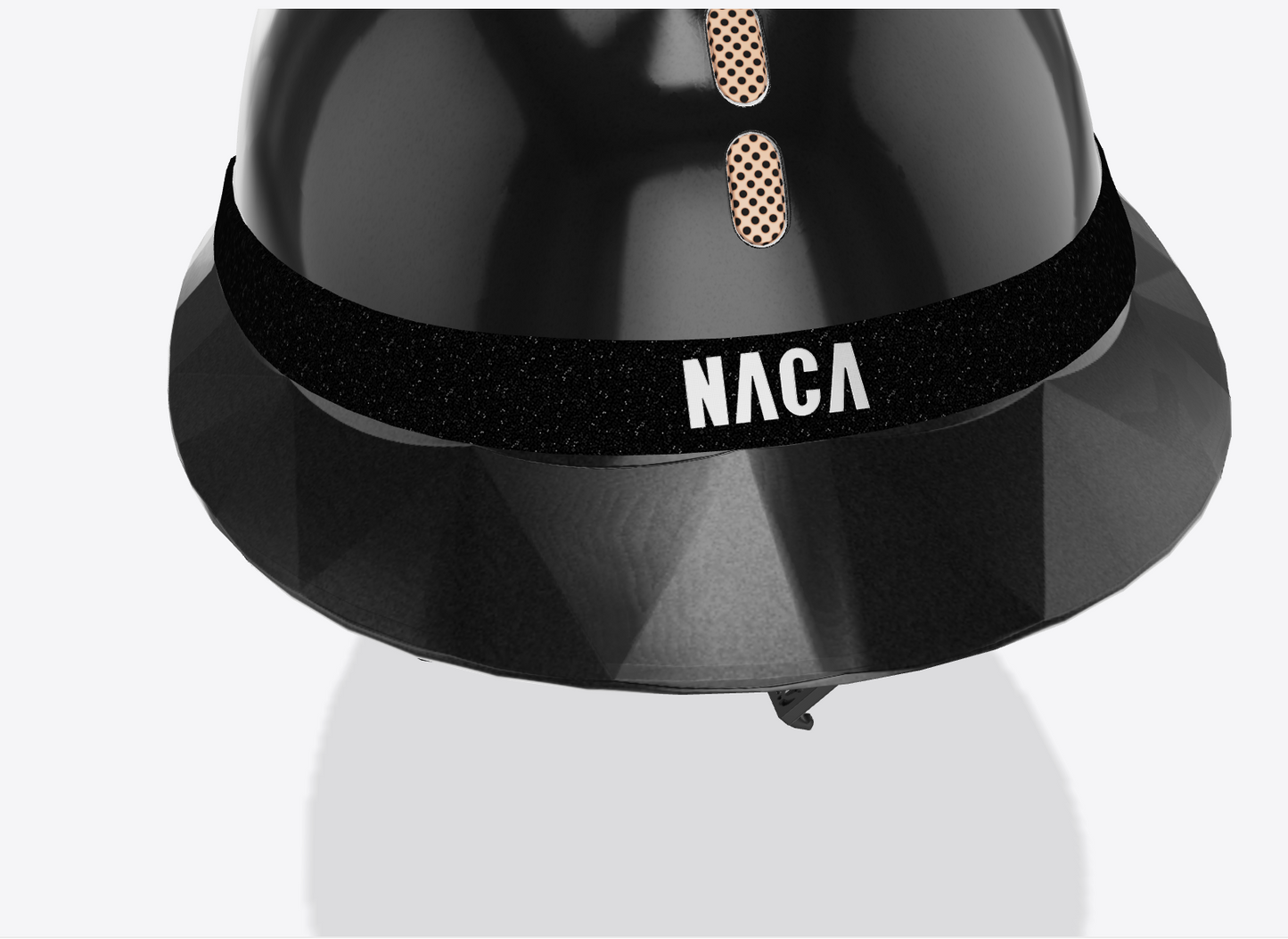 Casque Gravity S, Noir Onyx, Or Rose, brillant - NACA