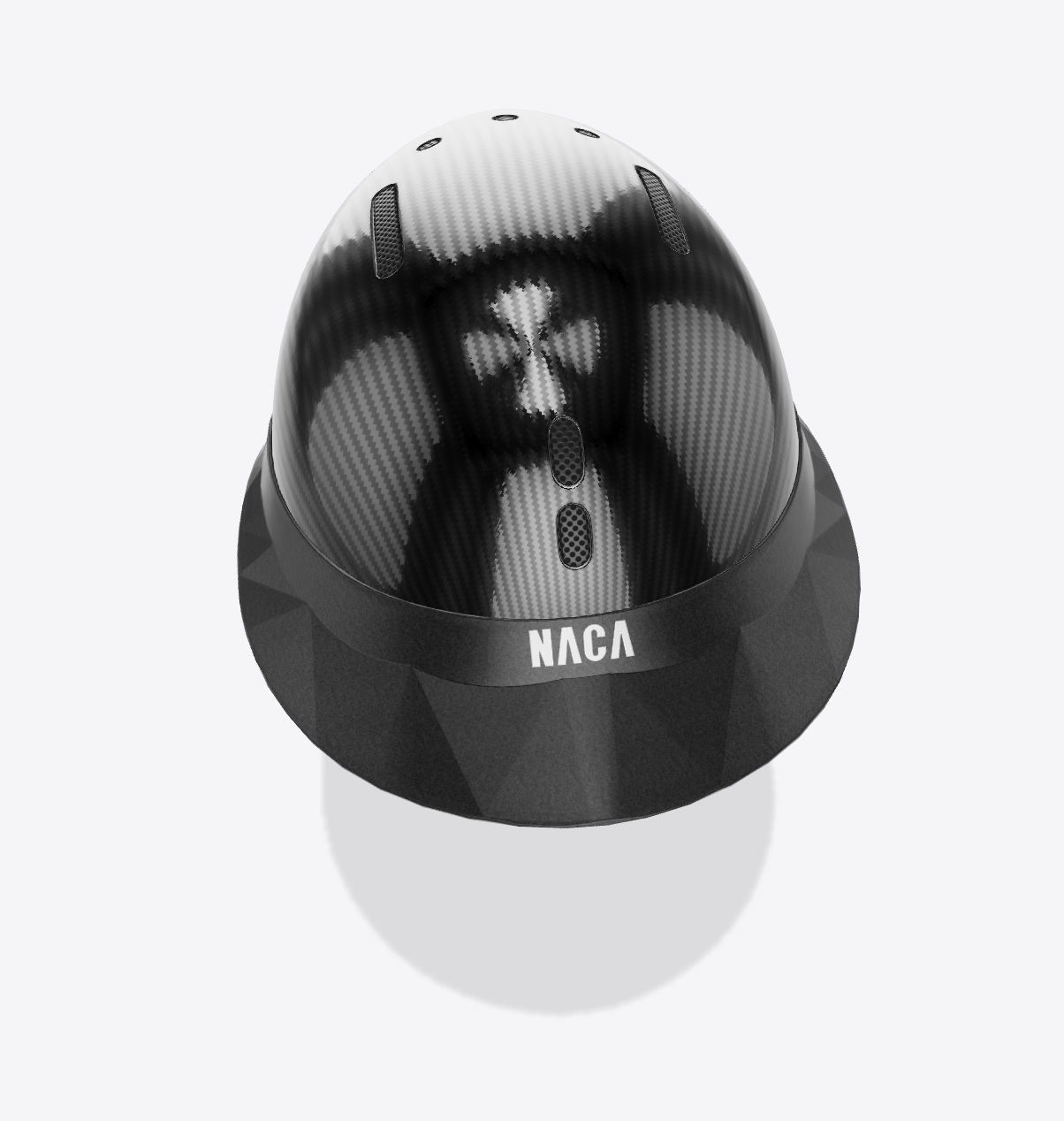 Casque Gravity S, Carbon, Noir Onyx, brillant - NACA