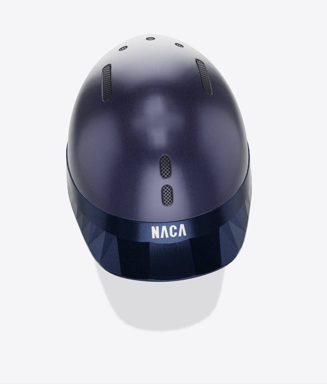 Casque Gravity S, Bleu Saphir, Mat - NACA