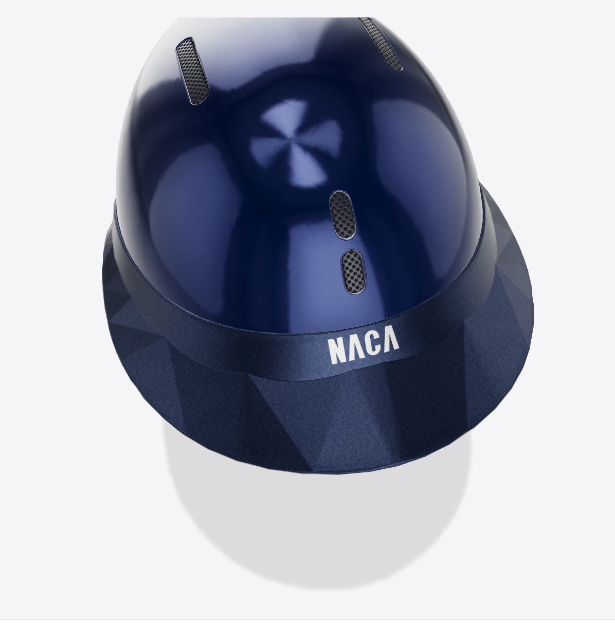 Casque Gravity XP, Bleu Saphir, Brillant - NACA