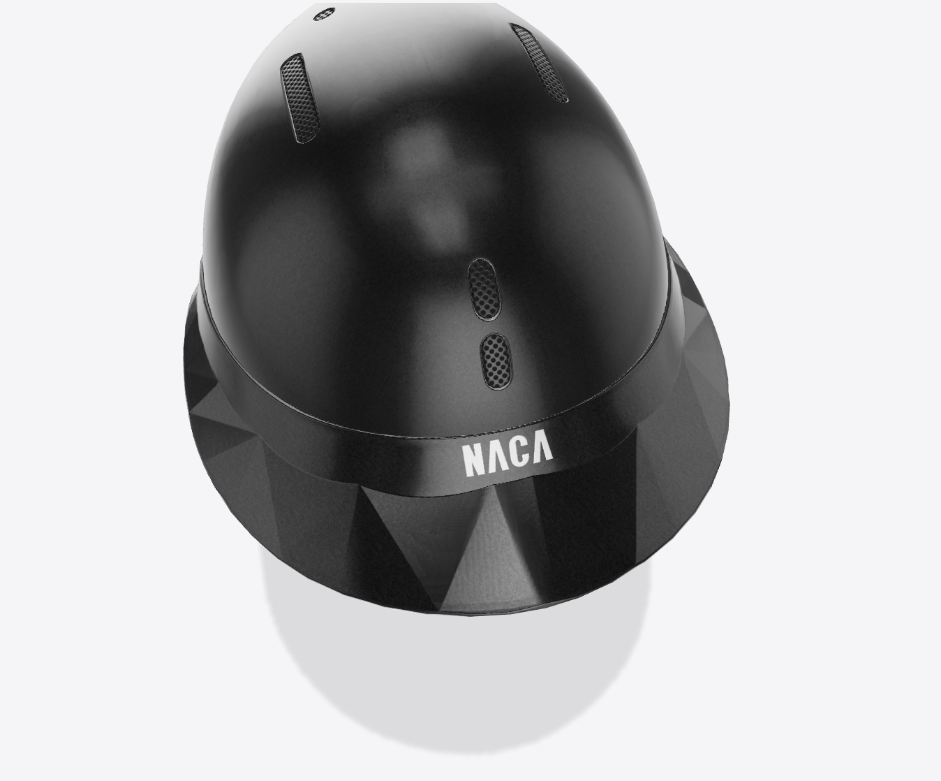 Casque Gravity XP, Noir Onyx, Mat - NACA