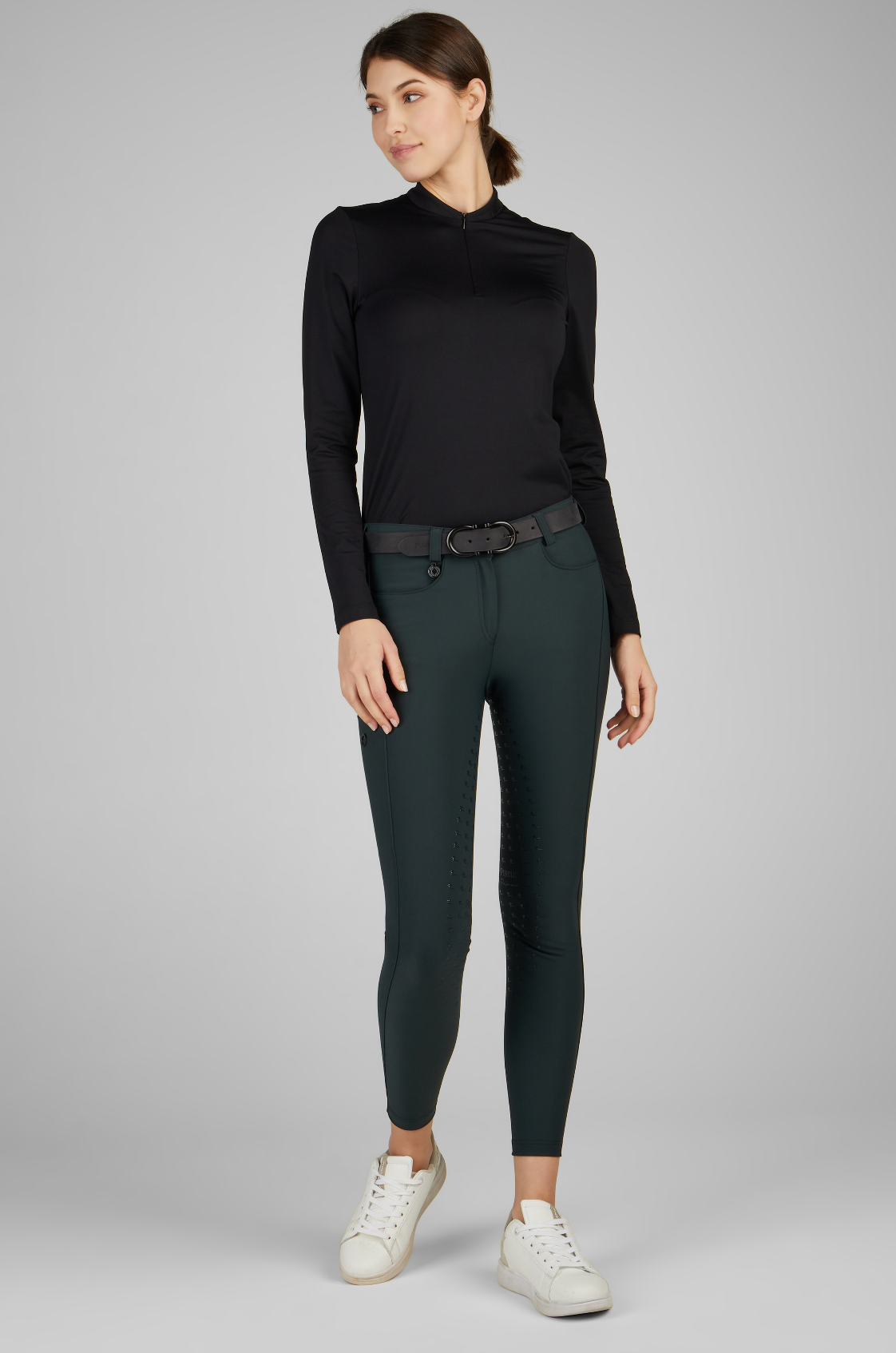 Pantalon Romy full-grip, dark green - Pikeur AW 2024