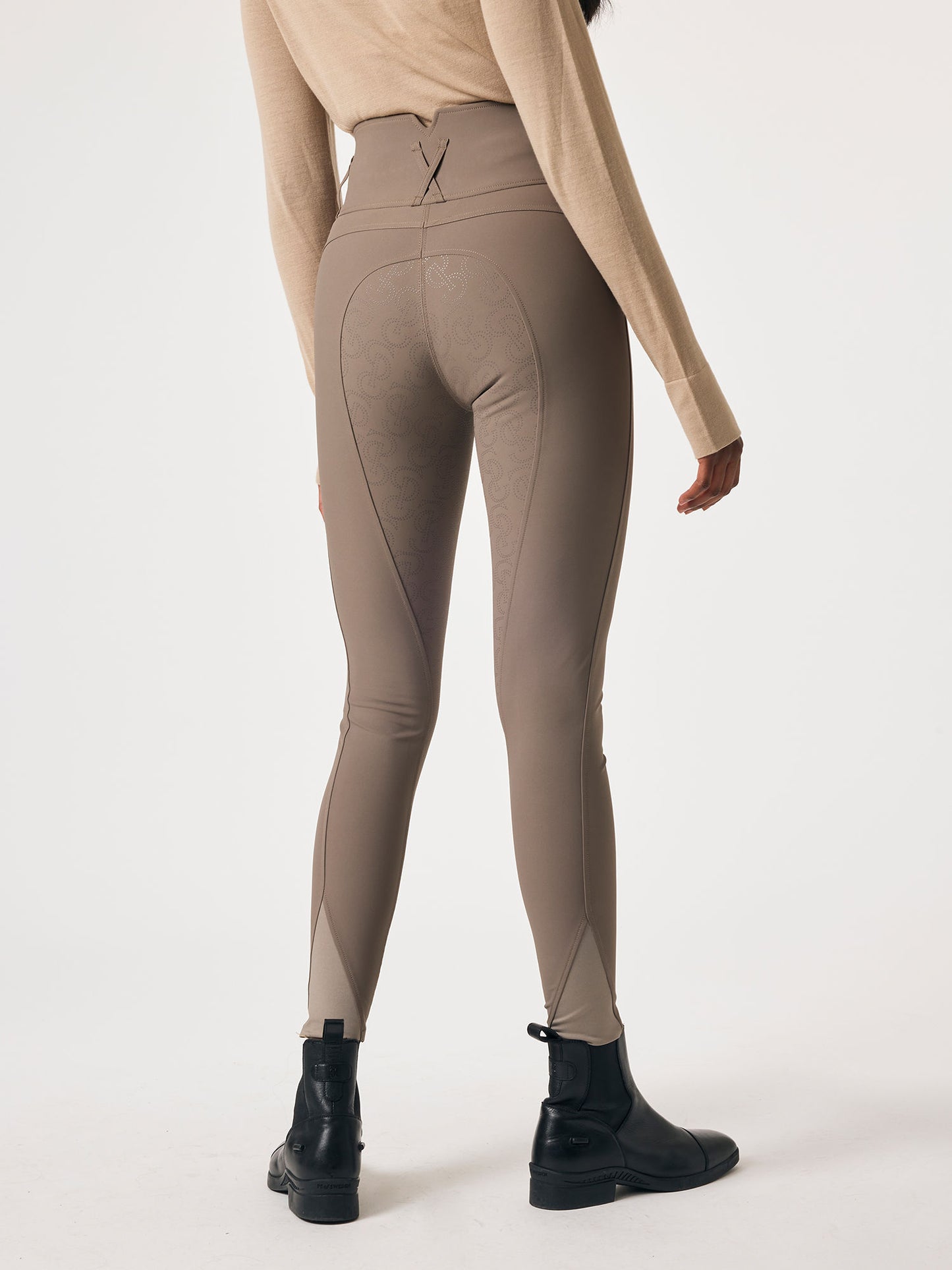 Pantalon Charlotte, full grip, Dark Truffle - Ps of Sweden Spring / Summer 25