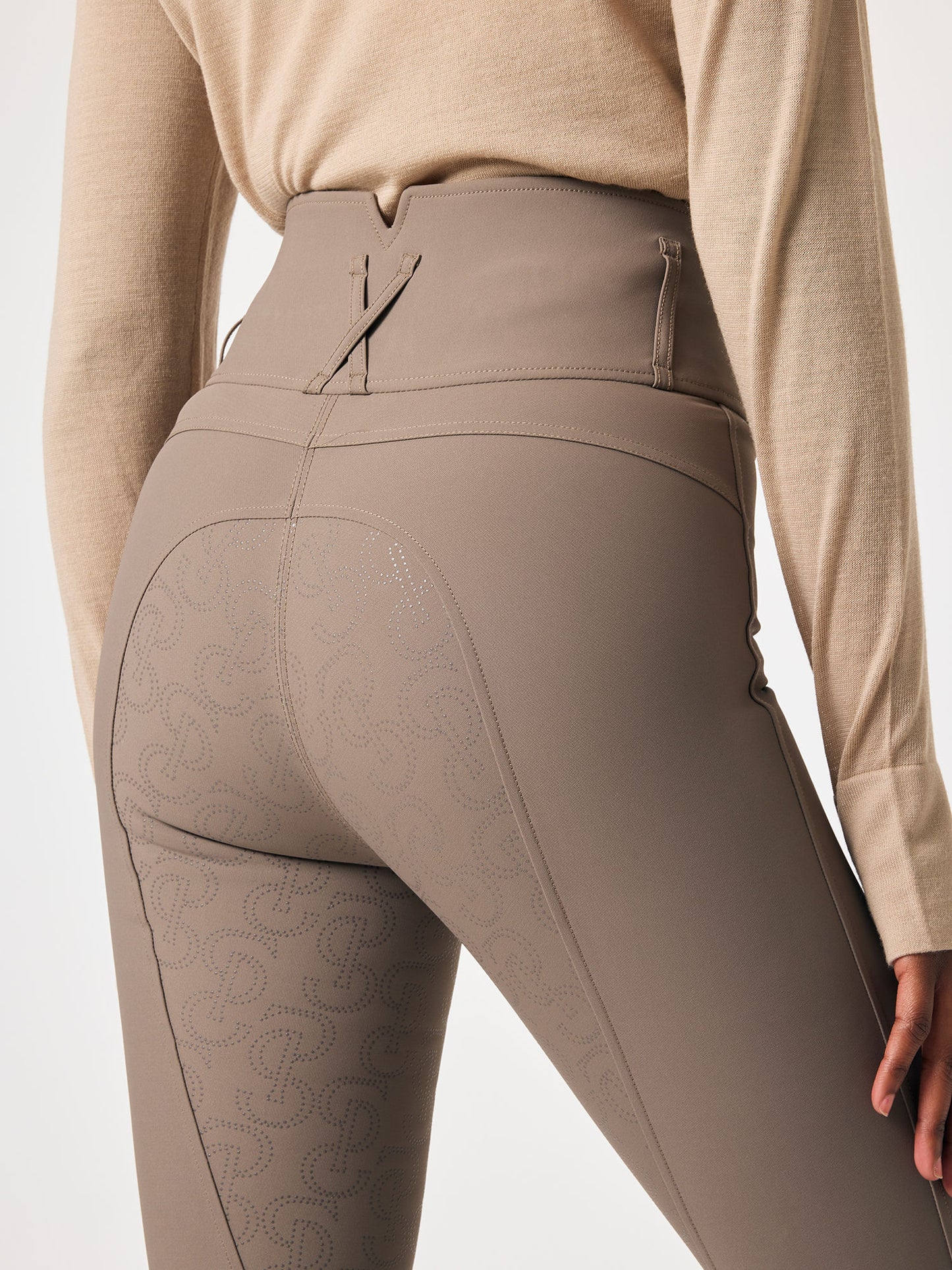 Pantalon Charlotte, full grip, Dark Truffle - Ps of Sweden Spring / Summer 25