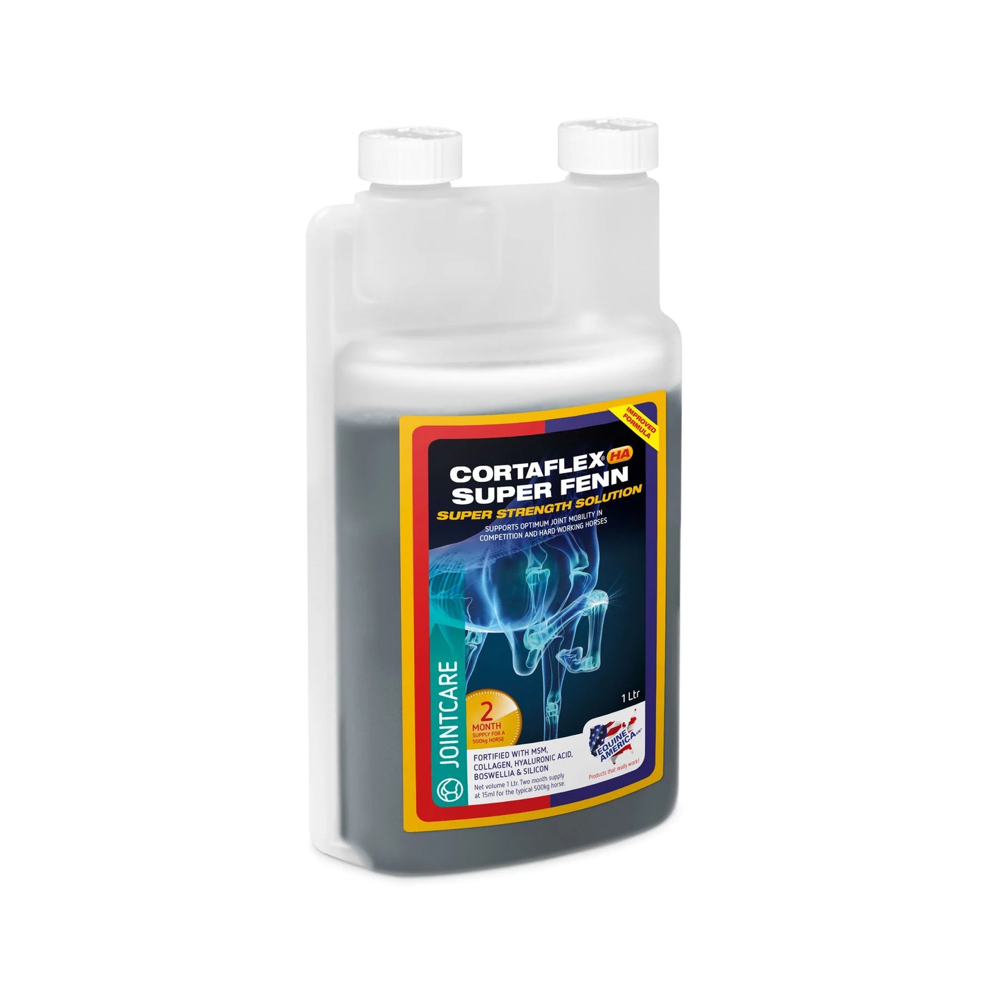 Cortaflex Super Fenn, santé articulaire, 1L - Equine America