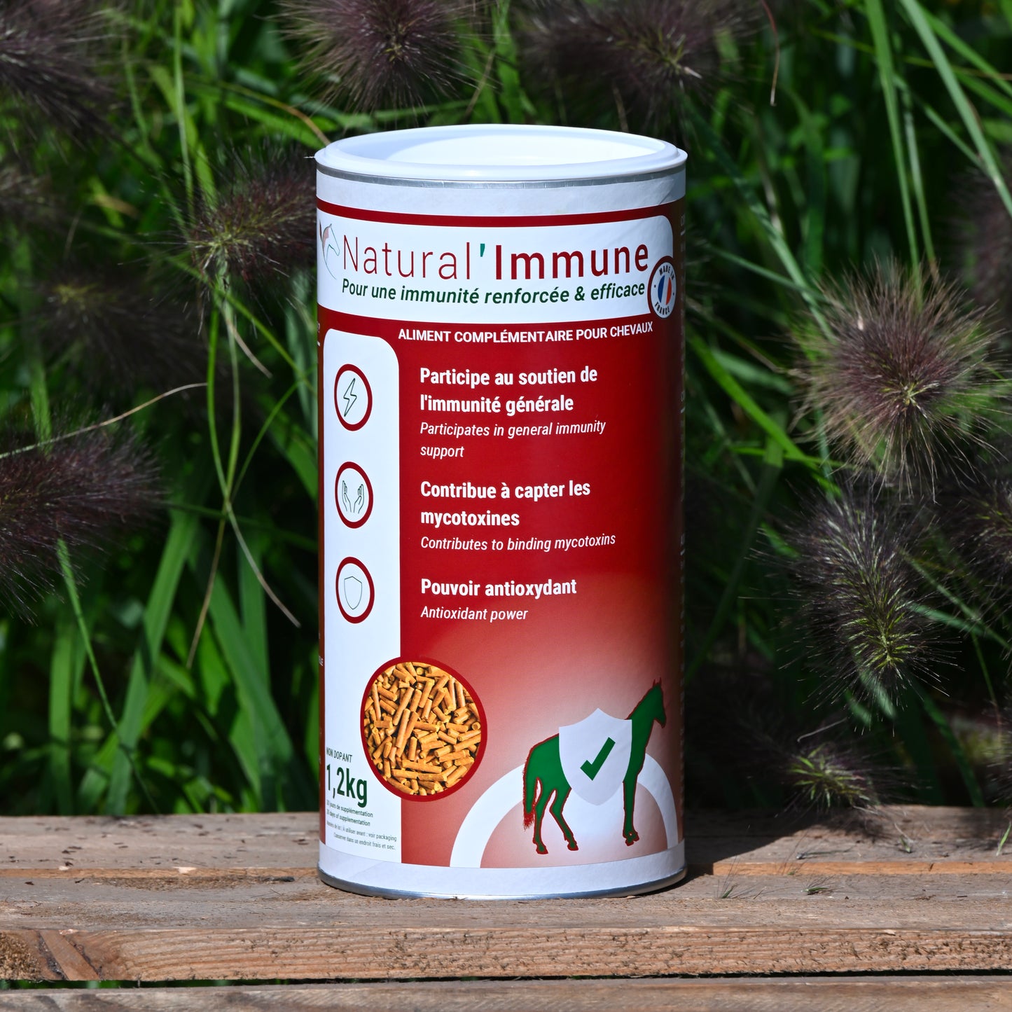 Natural'Immune , Immunité cheval, 1,2kg - Natural'Innov