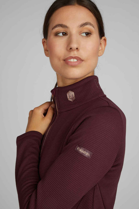 Veste Zip Shirt, cassis - Eskadron Fanatics 23/24