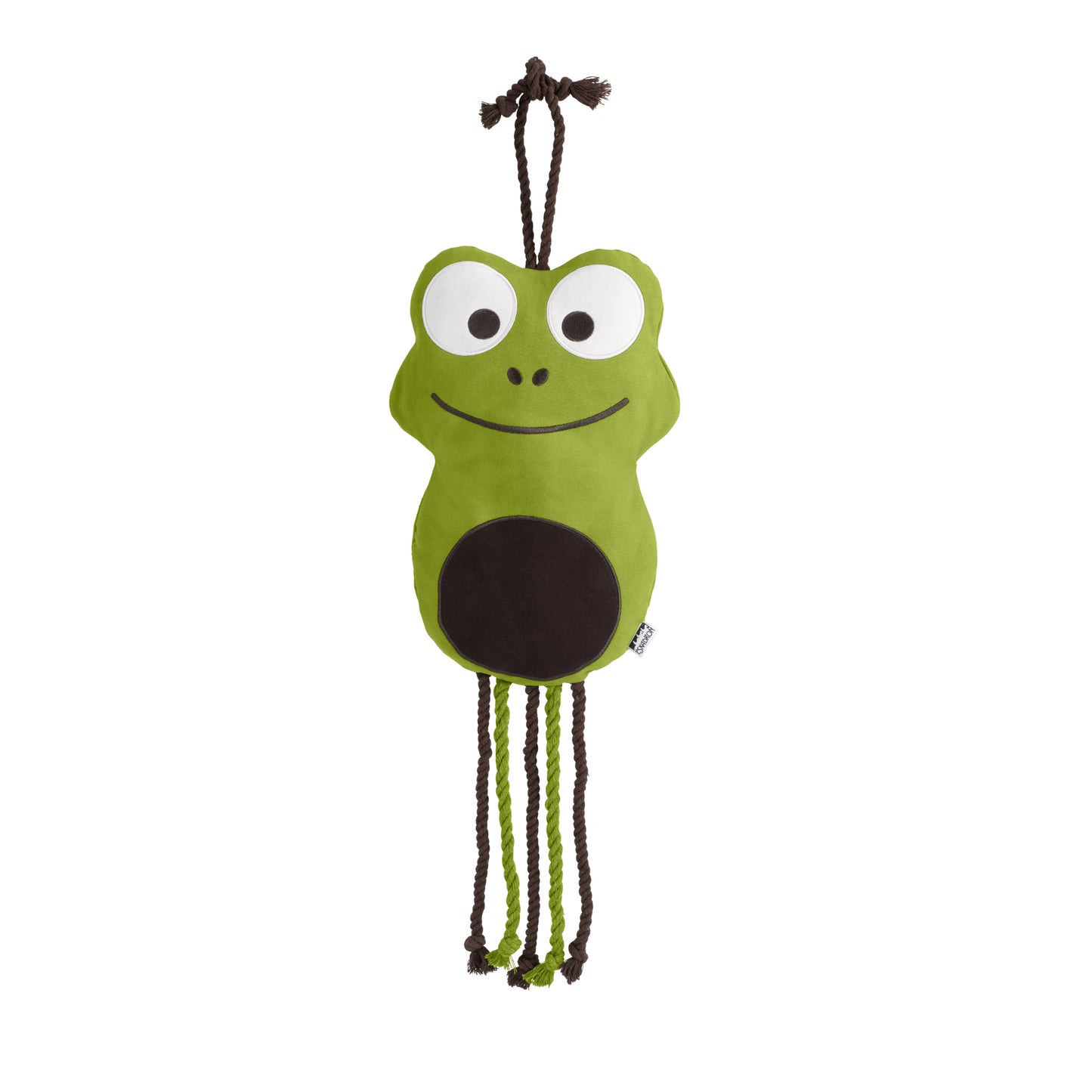 Horse Toy, Faux Leather Frog - Eskadron Platinum 24