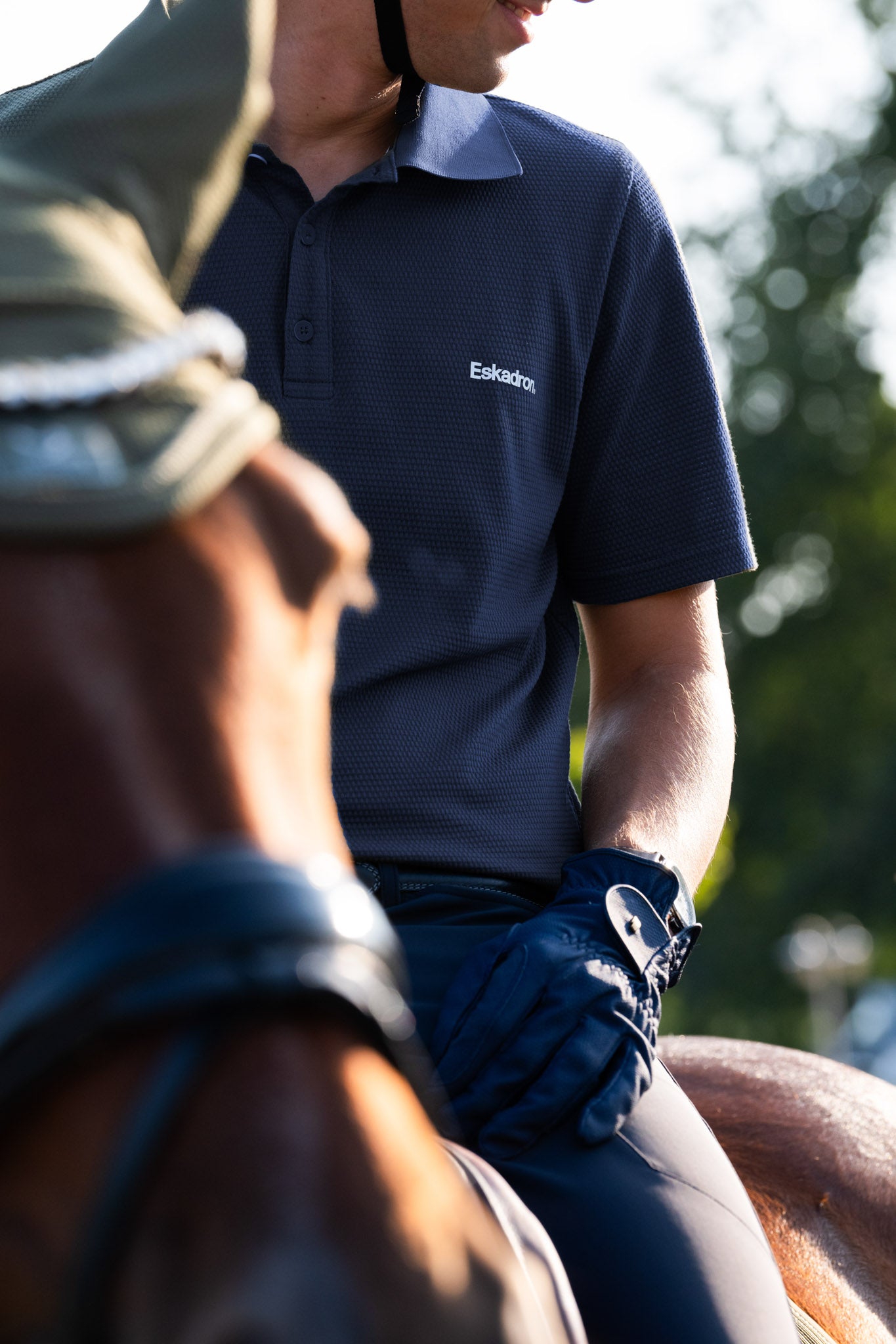 Polo Shirt homme, Navy - Eskadron Classic Sports 25