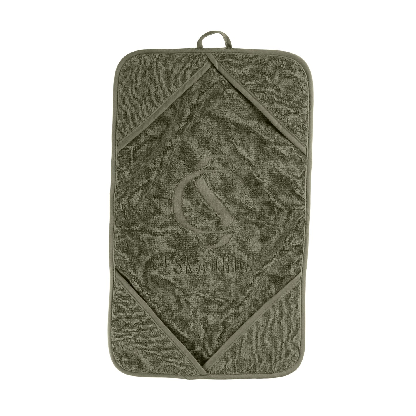 Serviette Terry, Dusty olive - Eskadron Classic Sports 25