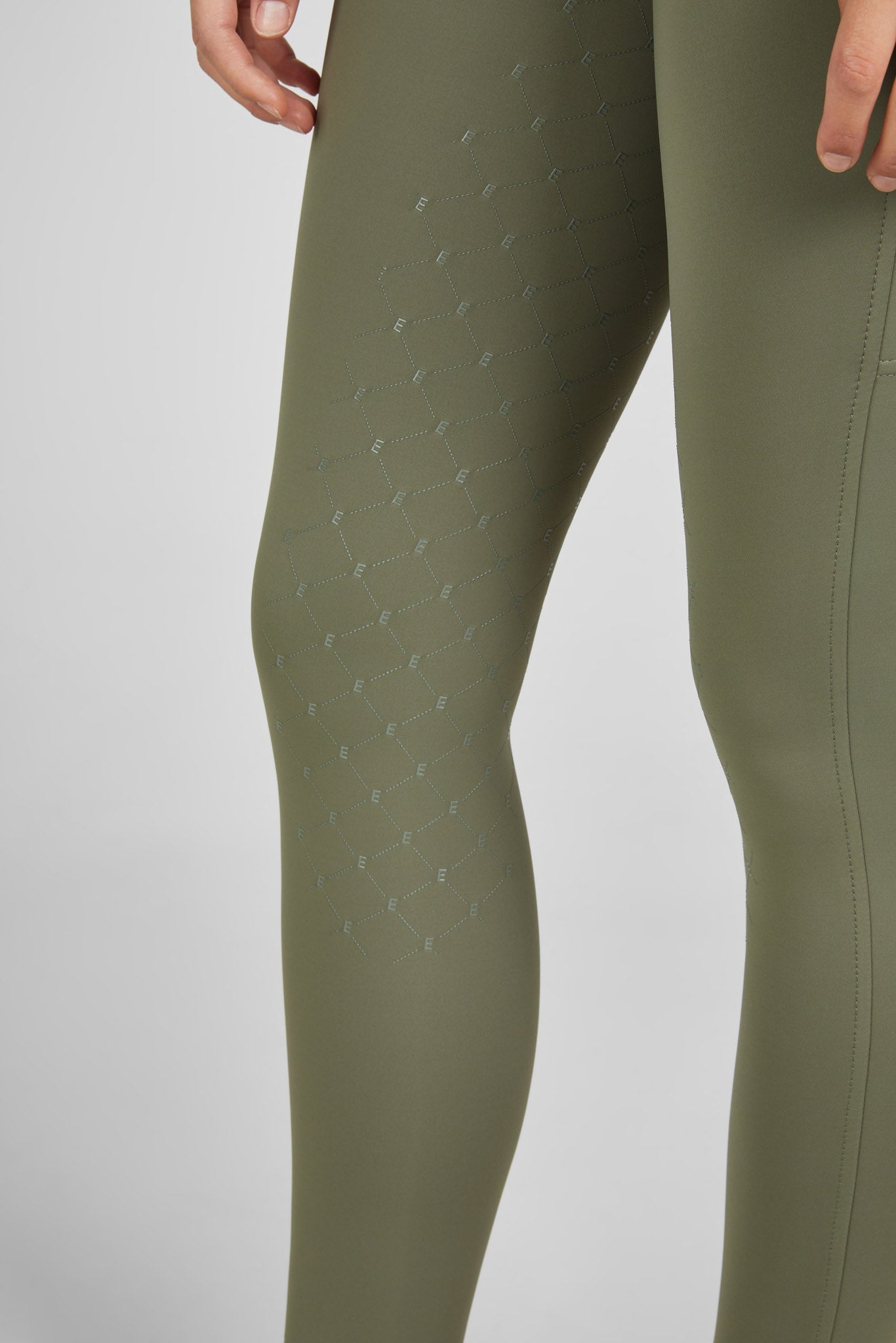 Legging, Dusty olive - Eskadron Classic Sports 25