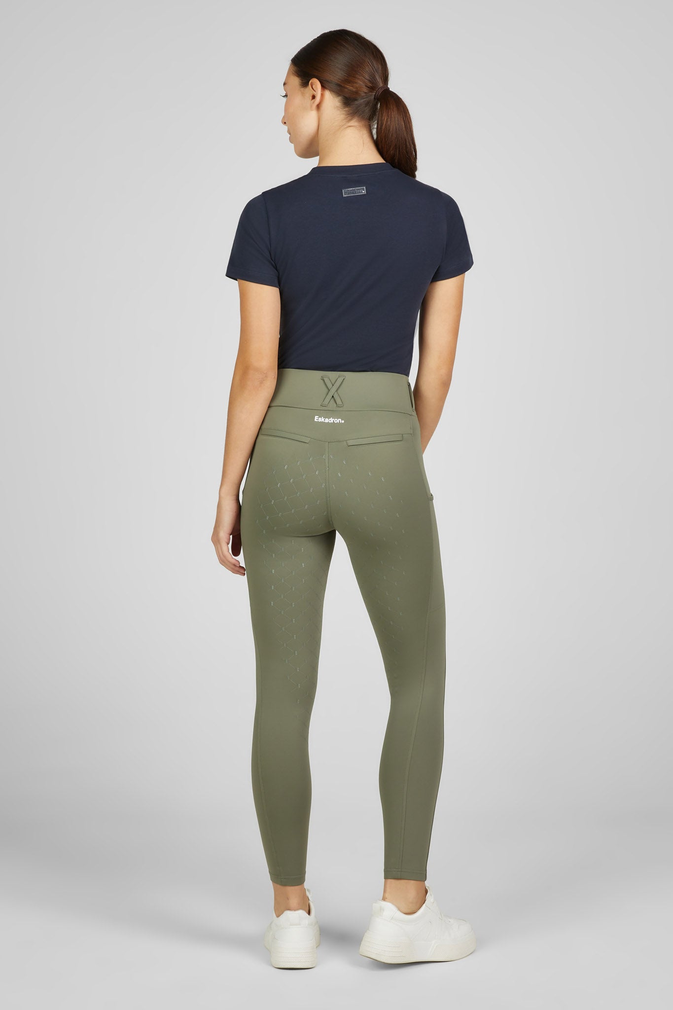 Legging, Dusty olive - Eskadron Classic Sports 25