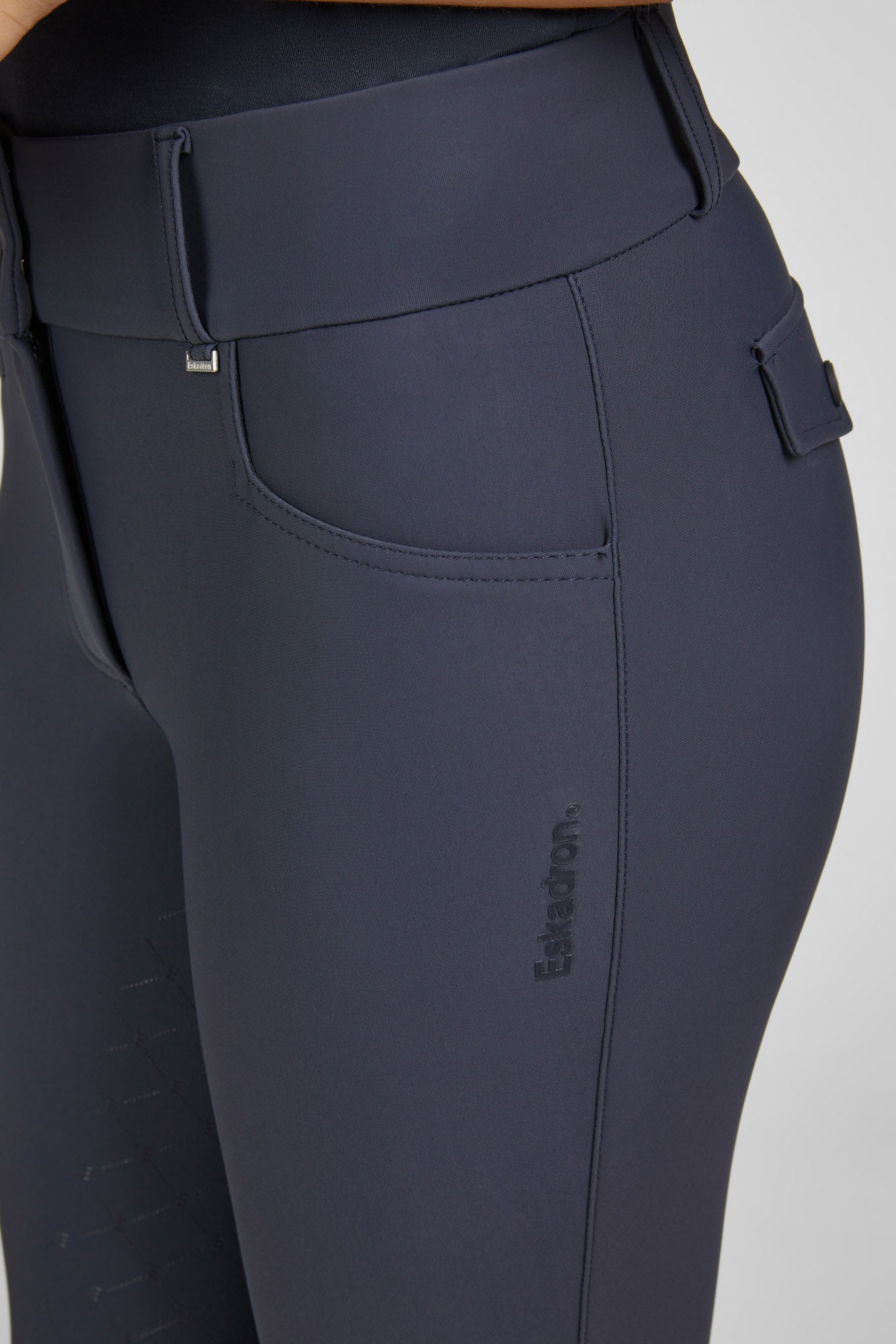 Pantalon full grip, Navy - Eskadron Classic Sports 25