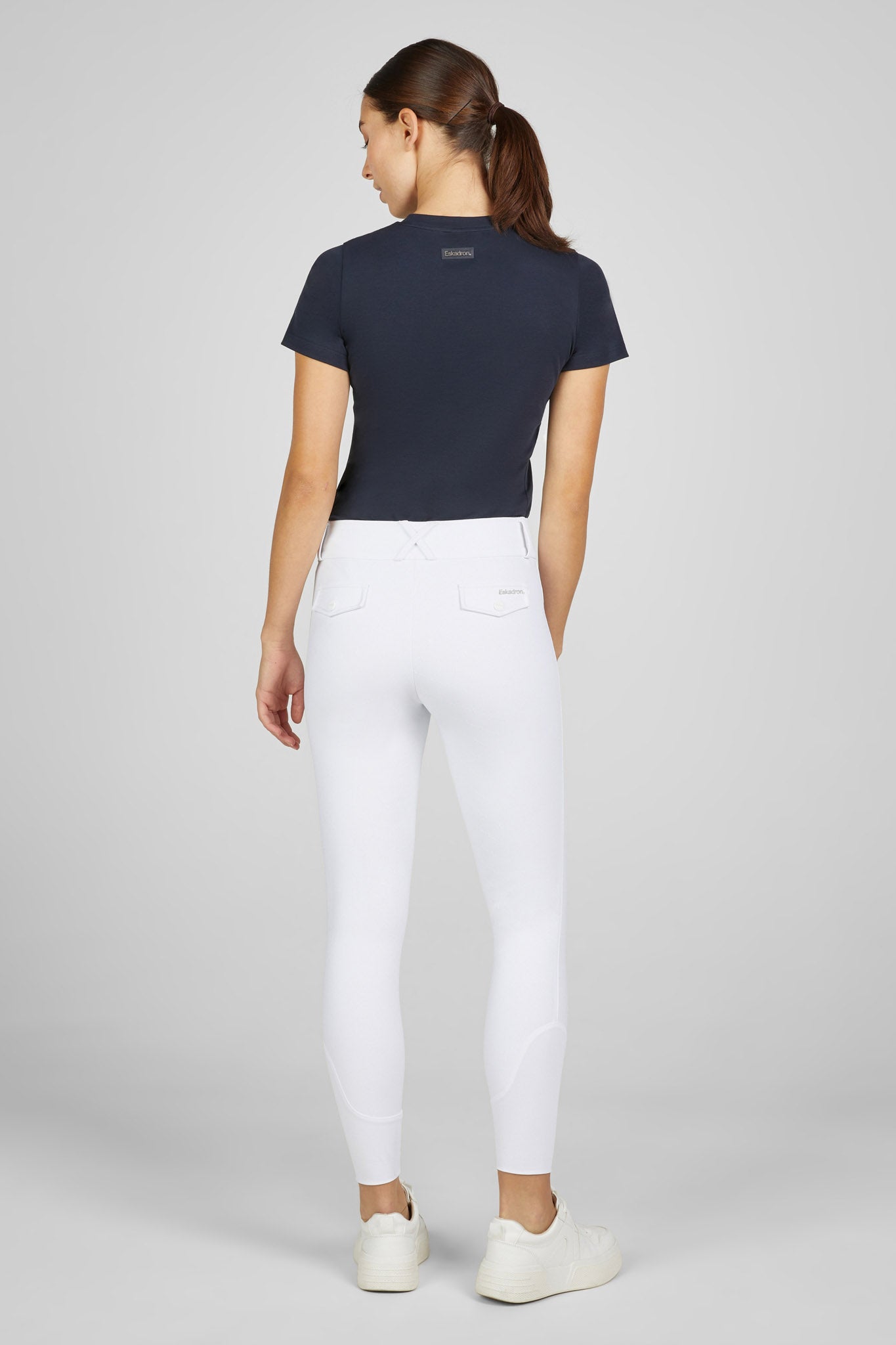 Pantalon full grip, white - Eskadron Classic Sports 25