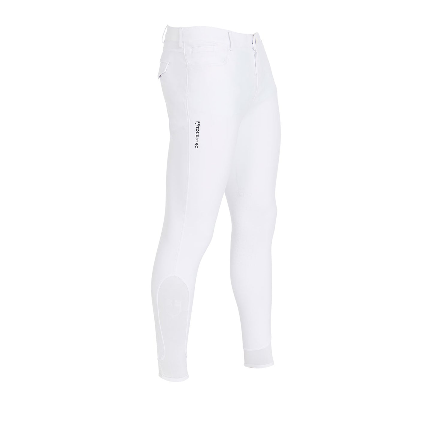 Pantalon hommes, blanc - Equestro