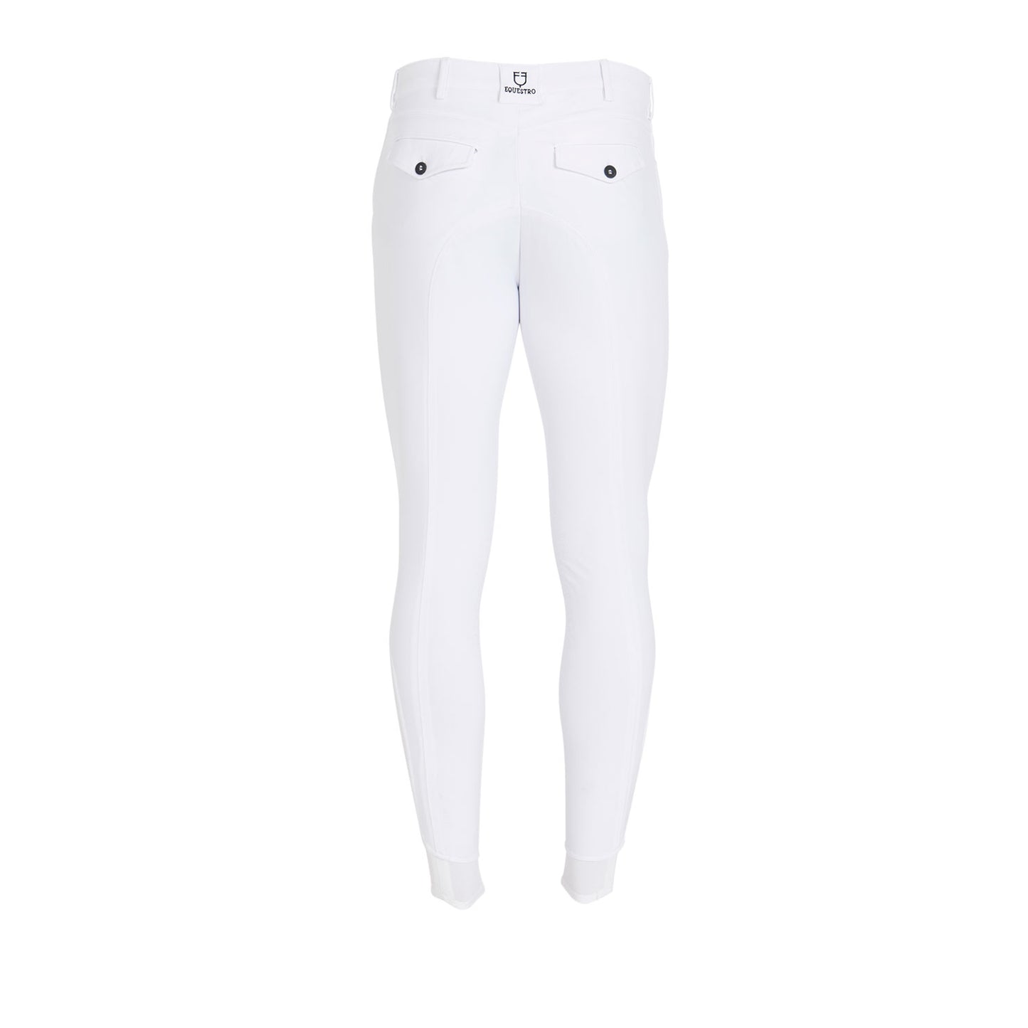 Pantalon hommes, blanc - Equestro