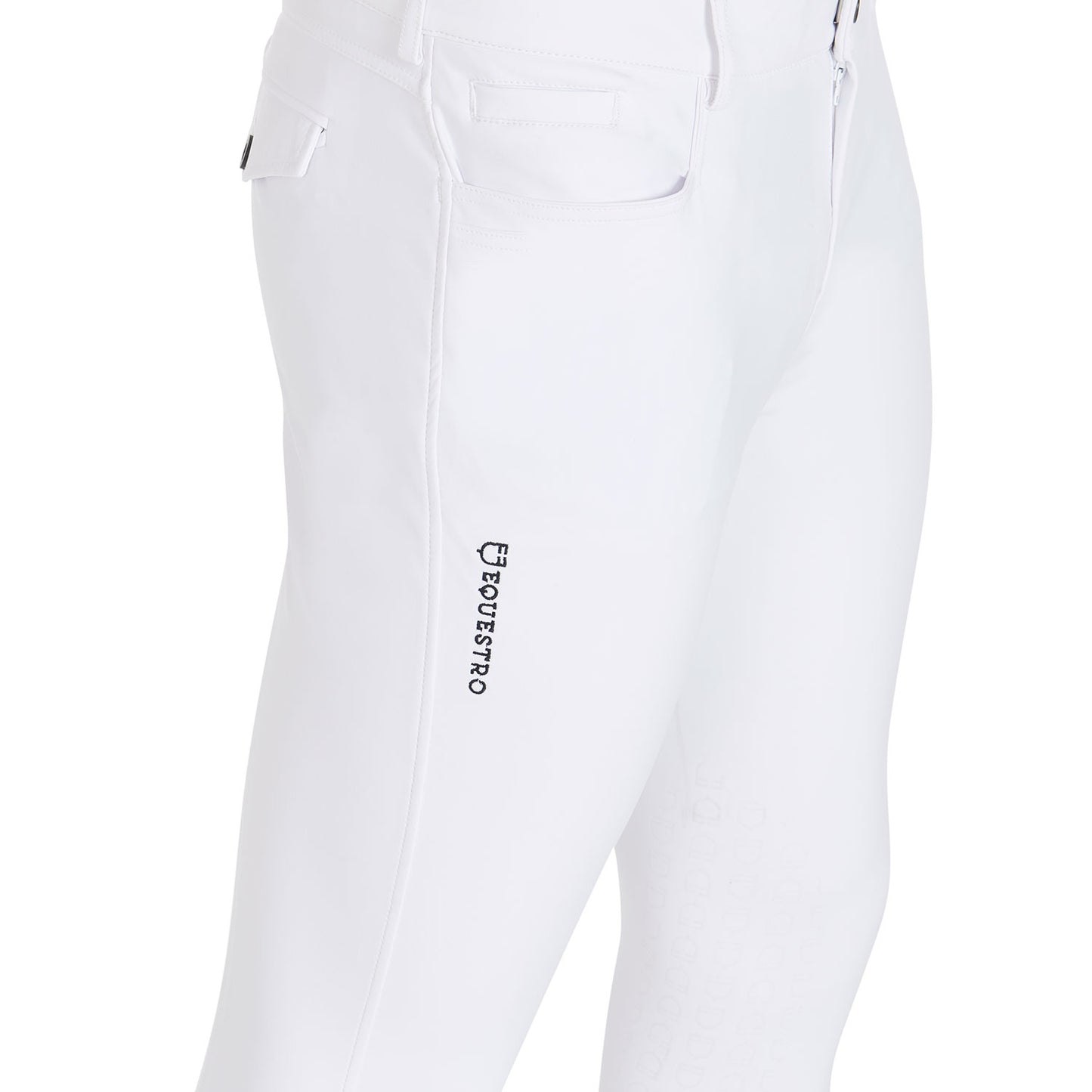 Pantalon hommes, blanc - Equestro