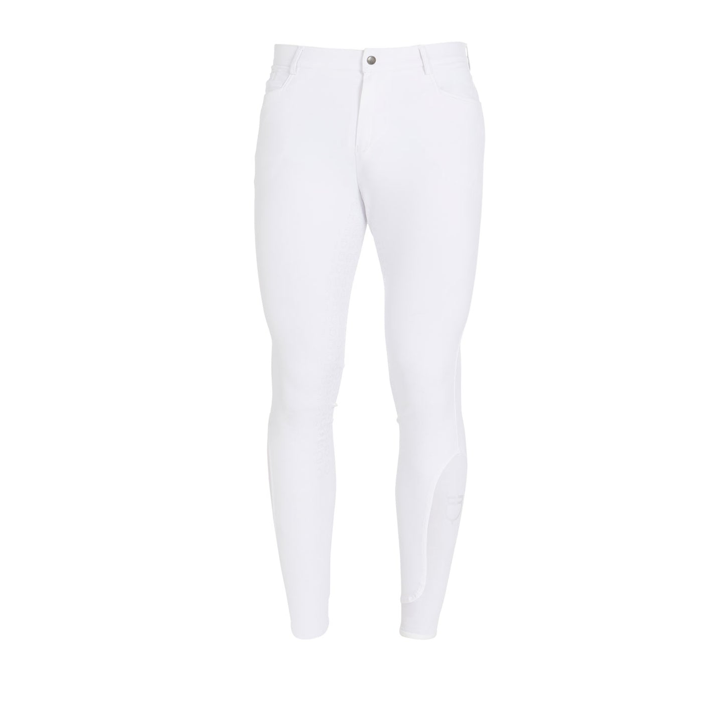 Pantalon hommes full grip, Blanc - Equestro