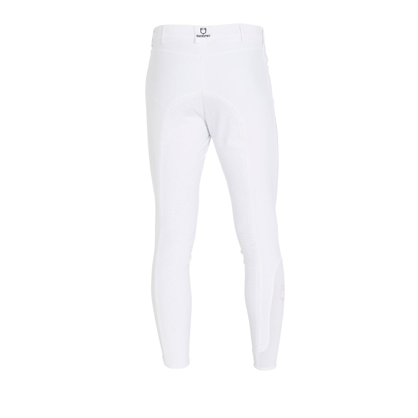 Pantalon hommes full grip, Blanc - Equestro