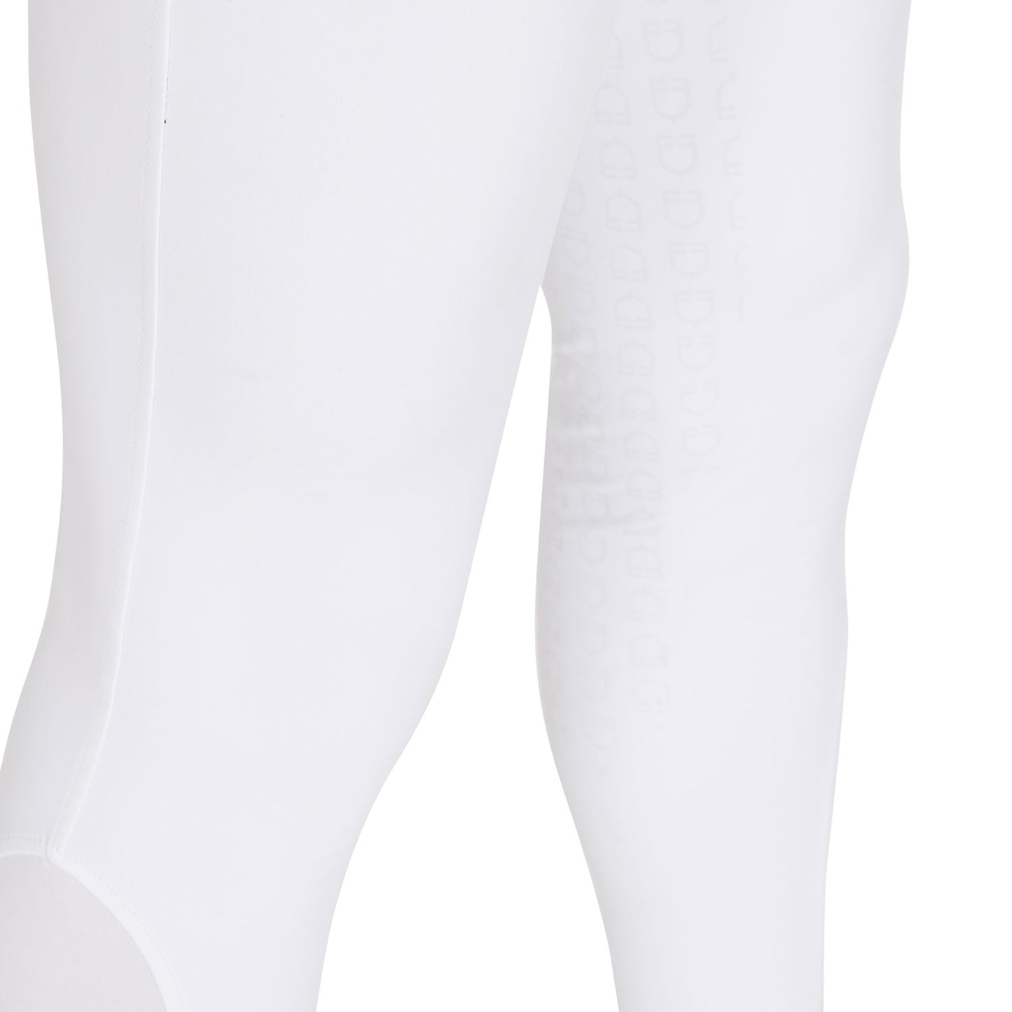 Pantalon hommes full grip, Blanc - Equestro