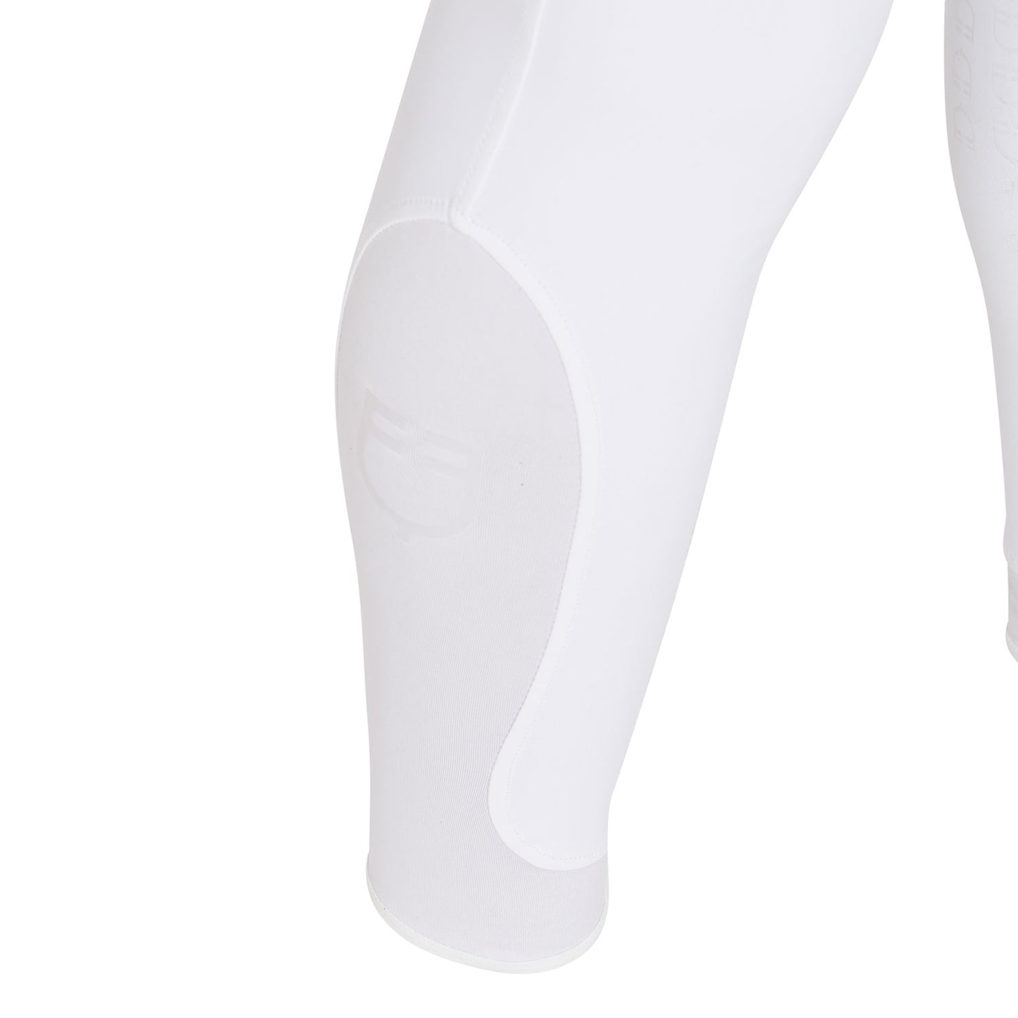 Pantalon hommes full grip, Blanc - Equestro