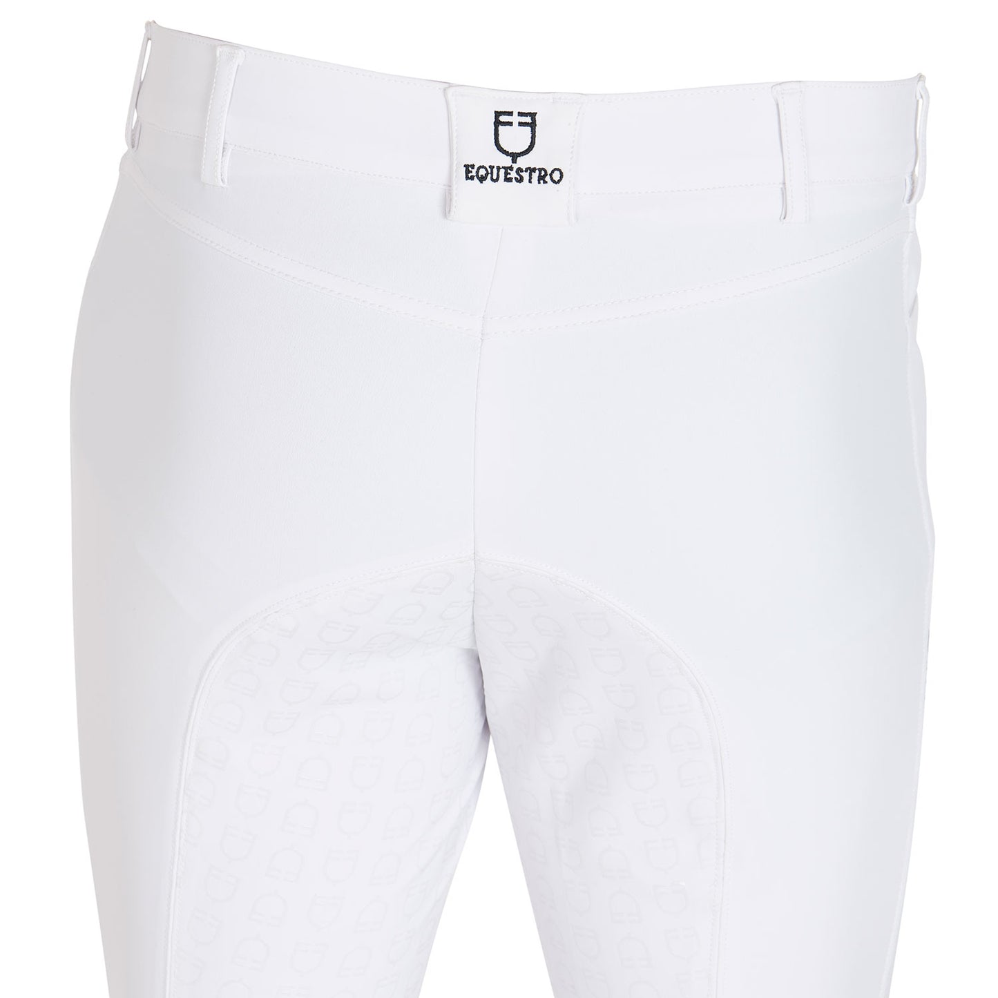 Pantalon hommes full grip, Blanc - Equestro