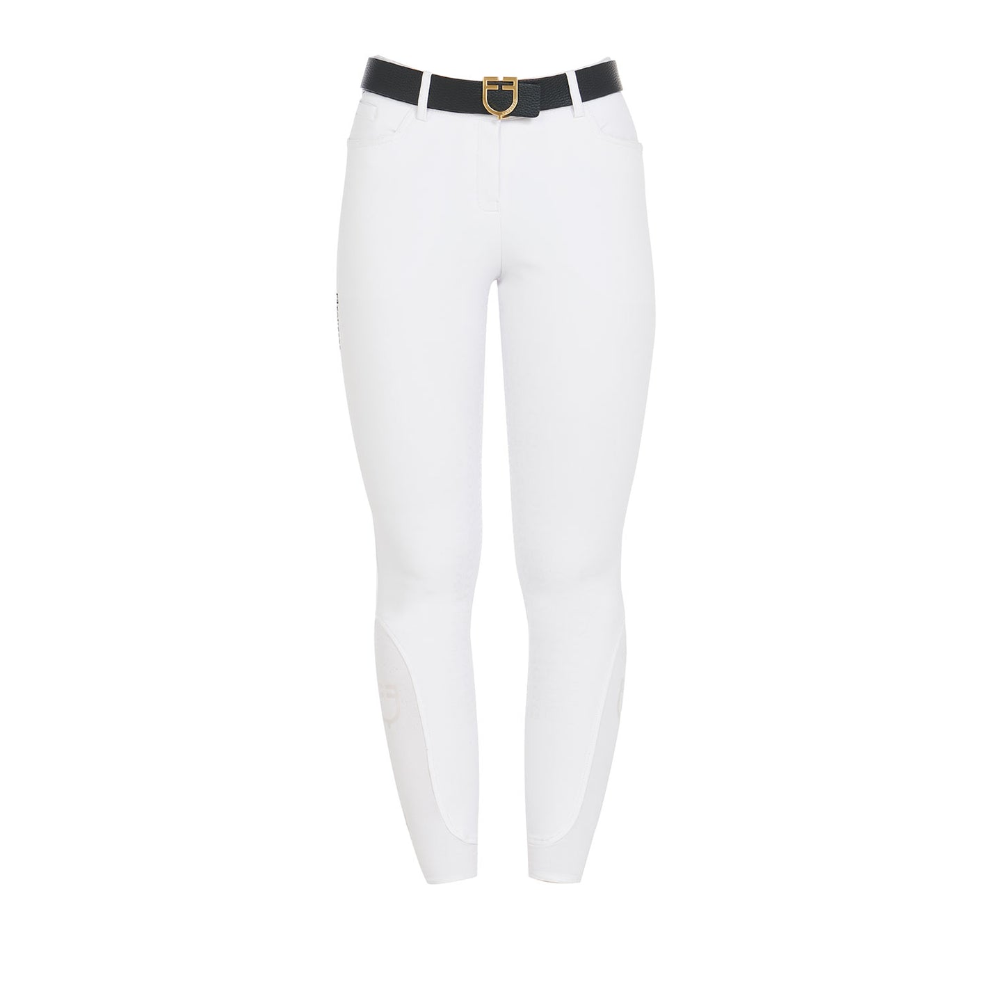 Pantalon Aria full grip, blanc - Equestro