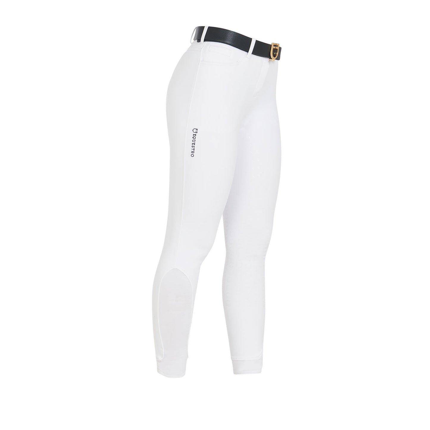 Pantalon Aria full grip, blanc - Equestro