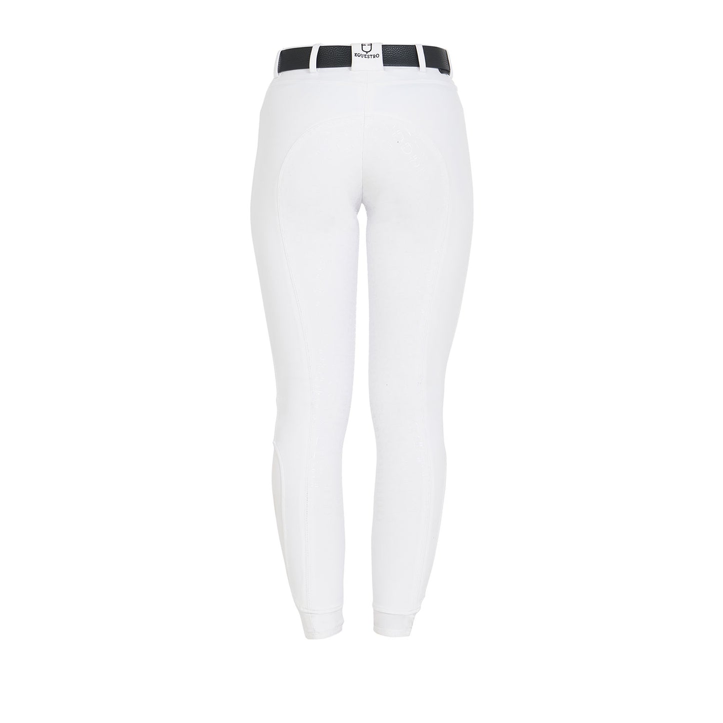 Pantalon Aria full grip, blanc - Equestro