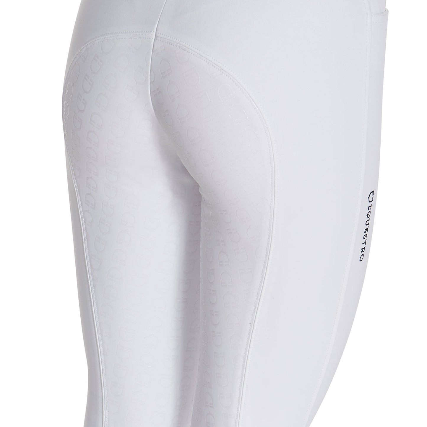 Pantalon Aria full grip, blanc - Equestro