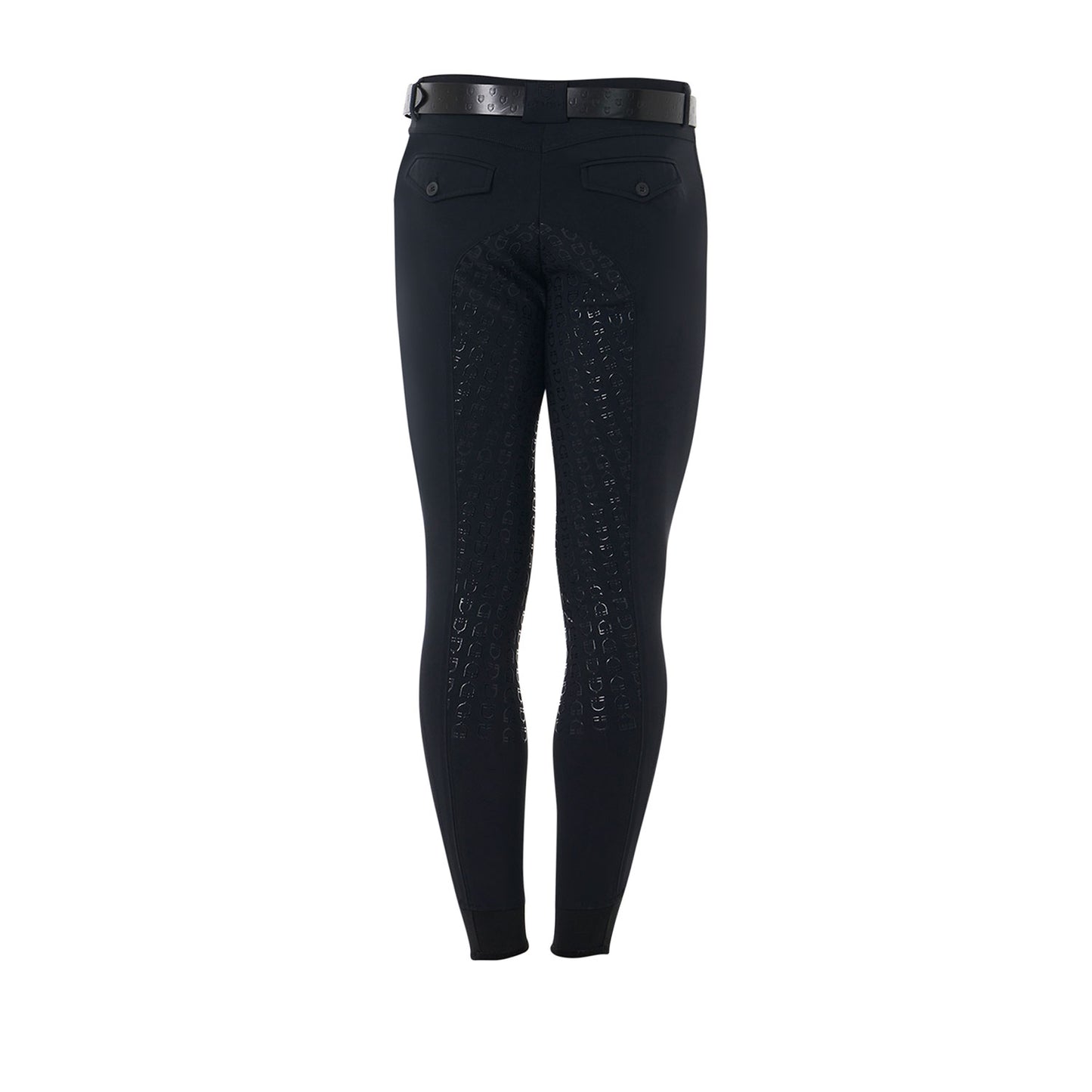 Pantalon Aria hommes full grip, Black - Equestro