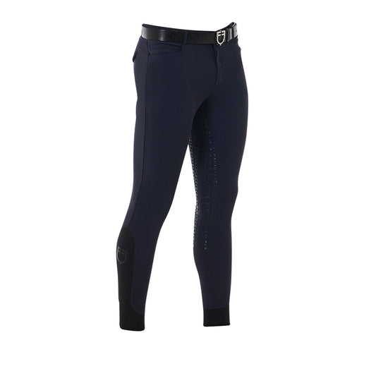 Pantalon Aria hommes full grip, Navy - Equestro