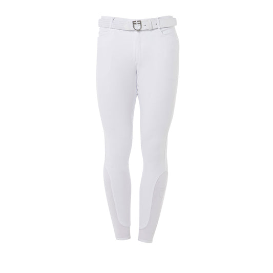 Pantalon Aria hommes full grip, Blanc - Equestro