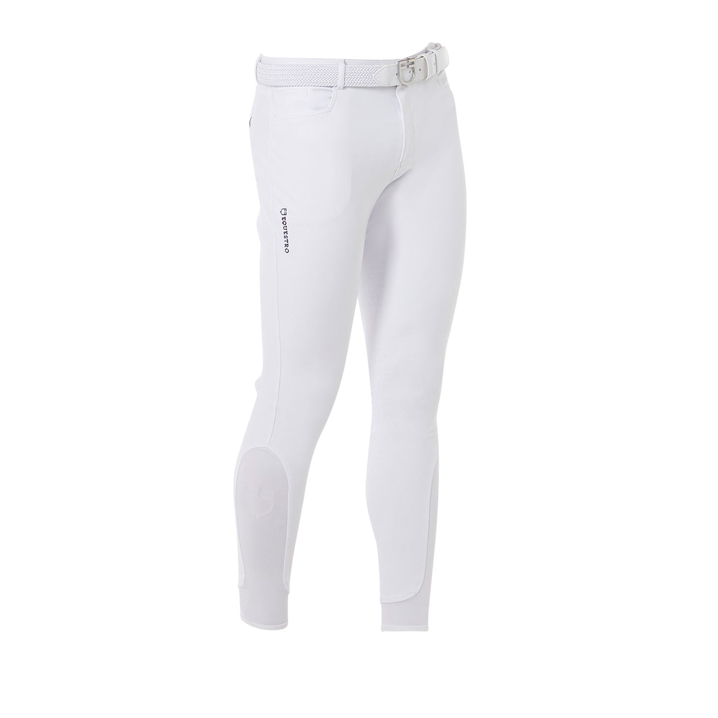 Pantalon Aria hommes full grip, Blanc - Equestro