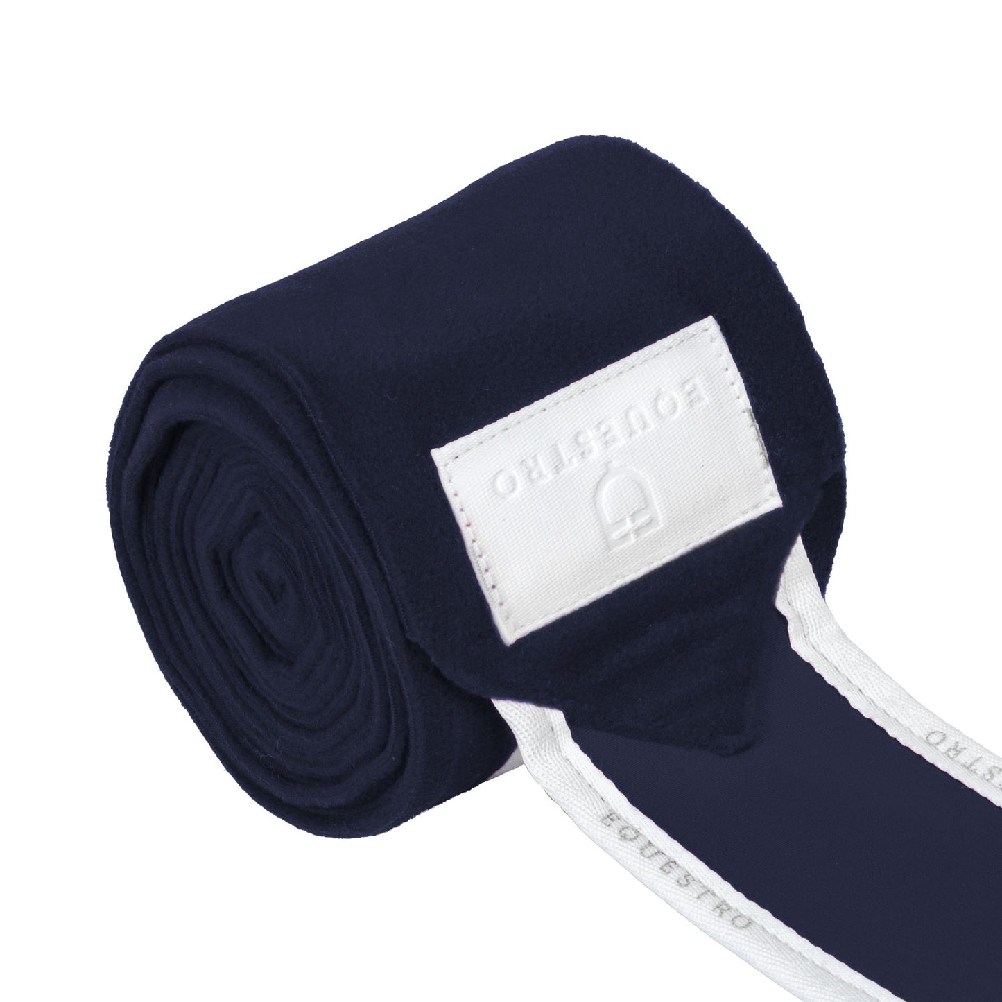 Bandes de polo, Navy / White - Equestro FW 24