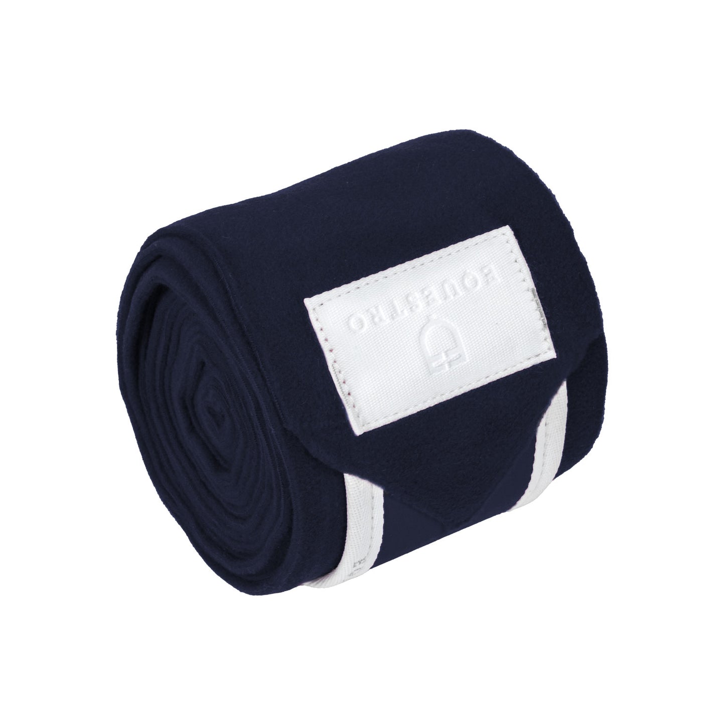 Bandes de polo, Navy / White - Equestro FW 24