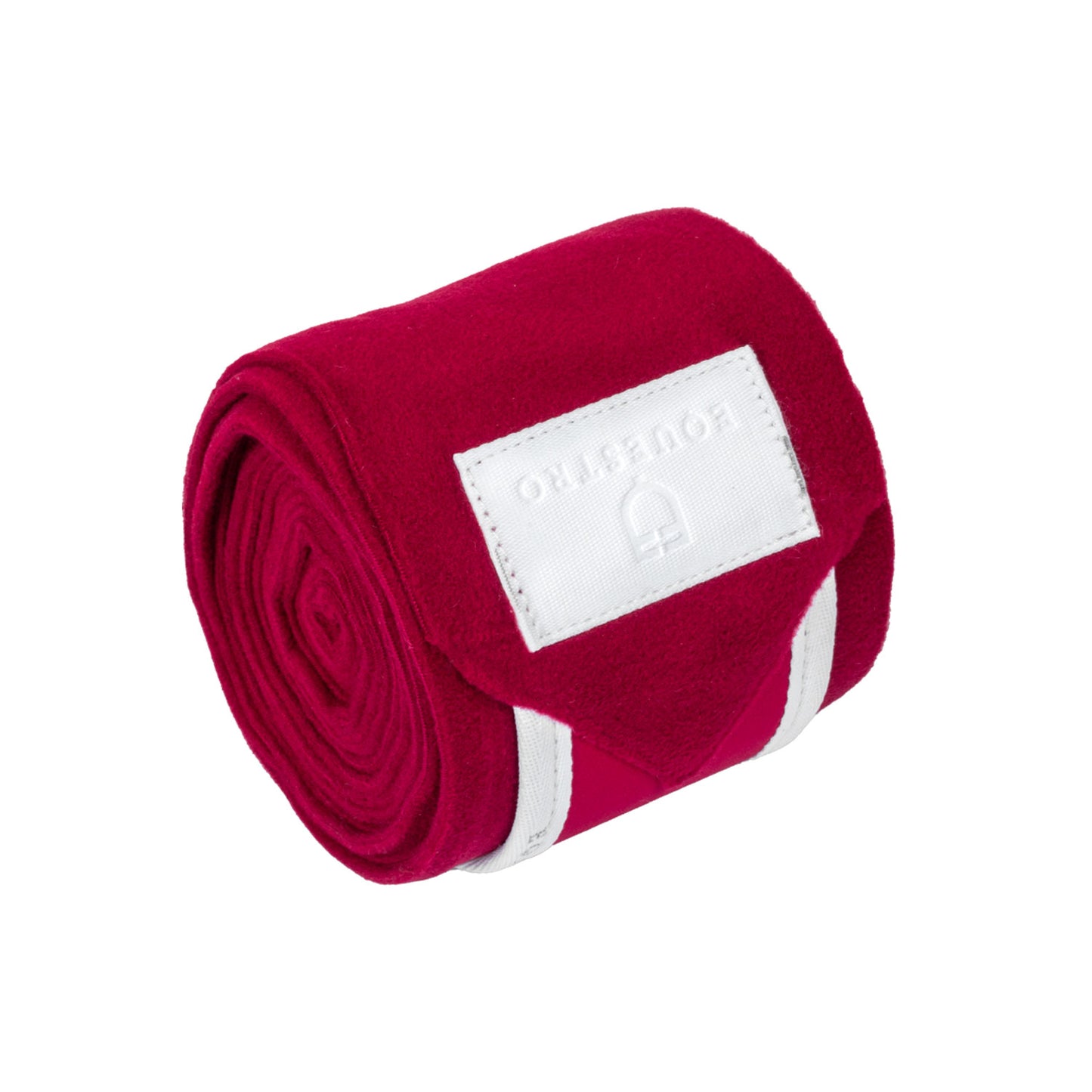 Bandes de polo, Wine / White - Equestro FW 24