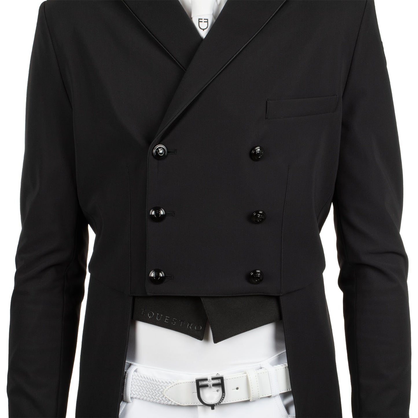 Frac de compétition homme, Black - Equestro