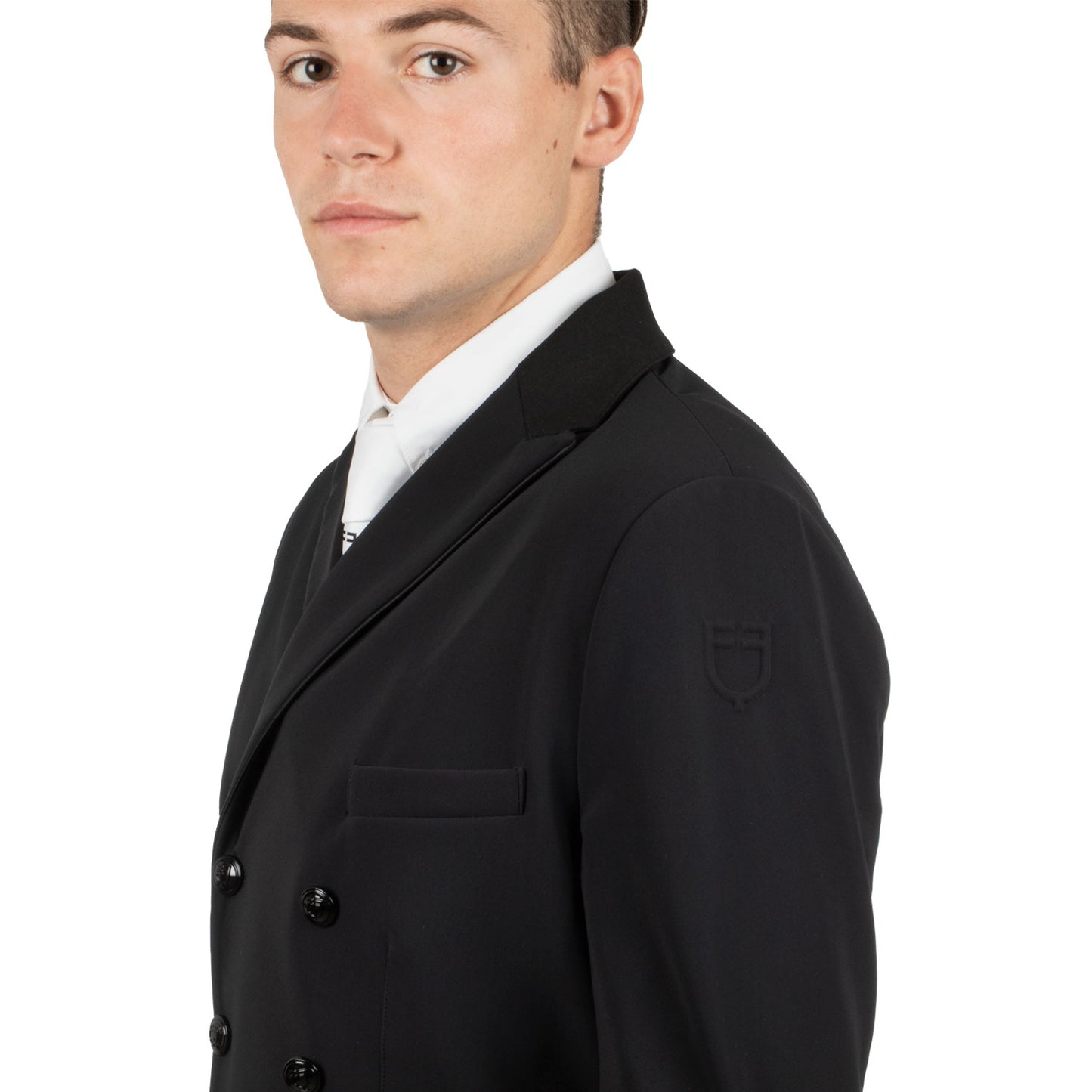 Frac de compétition homme, Black - Equestro