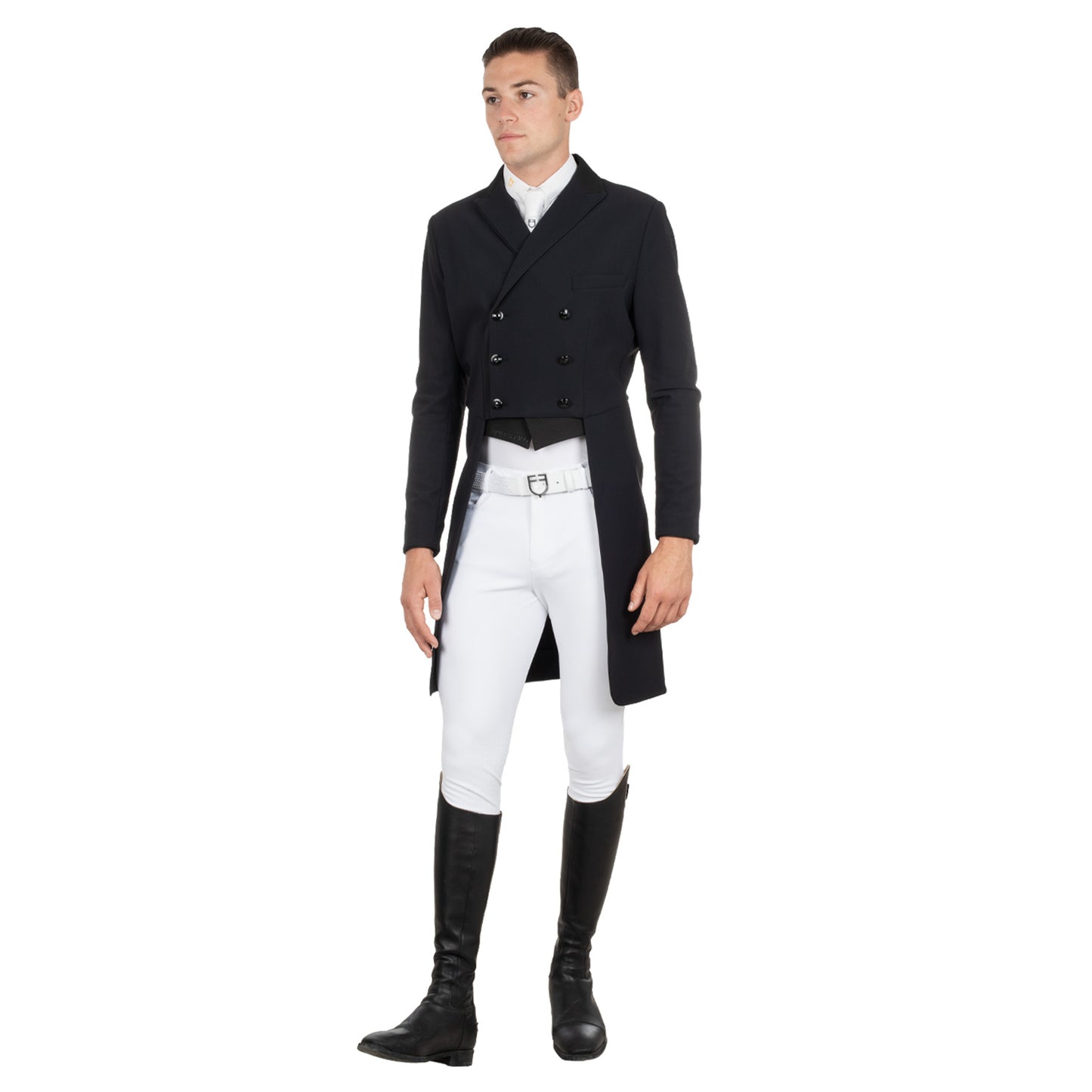 Frac de compétition homme, Black - Equestro