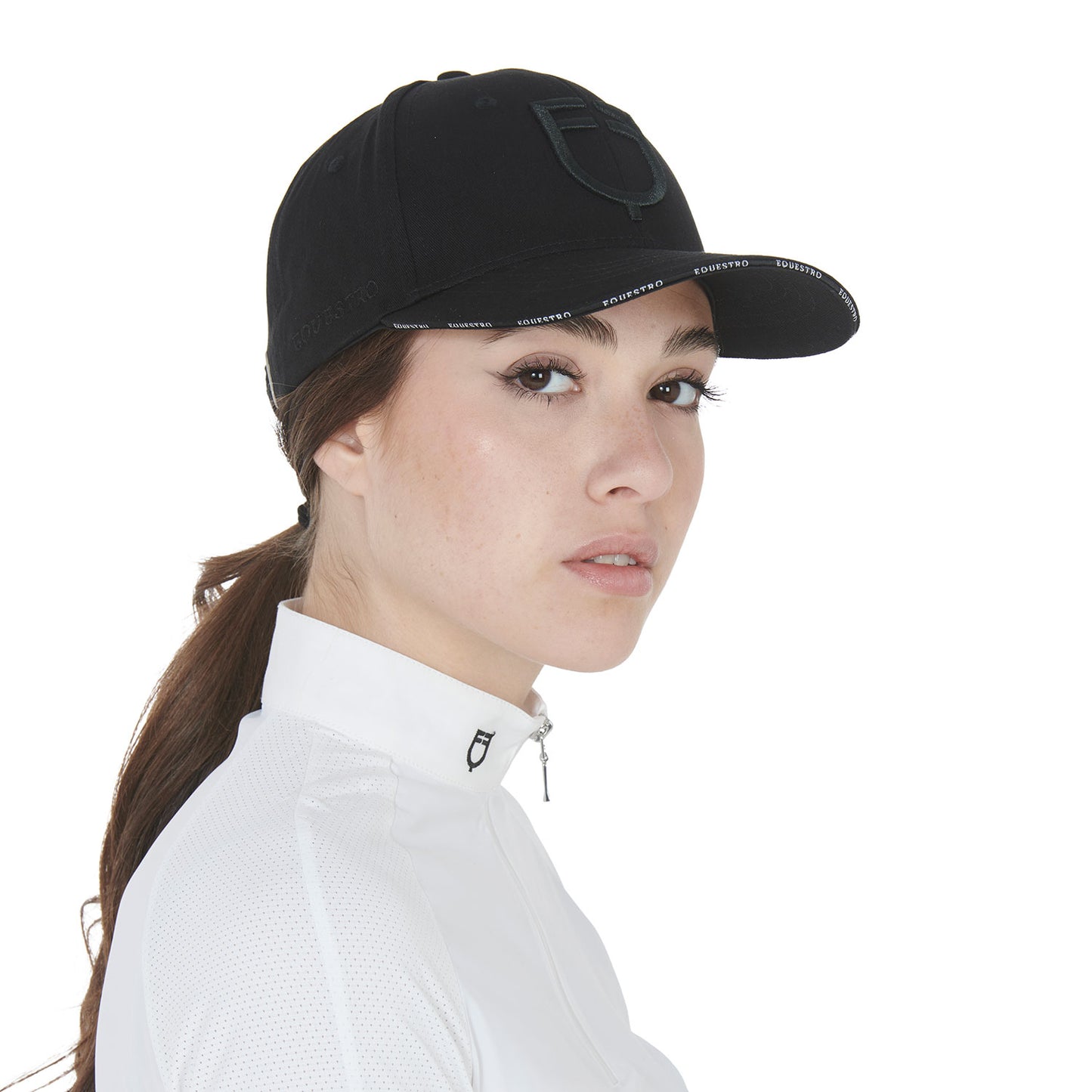 Casquette, Black - Equestro