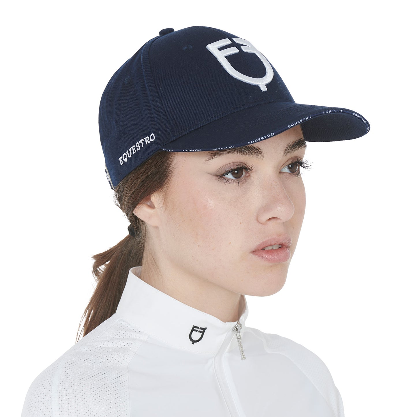 Casquette, Navy-white - Equestro