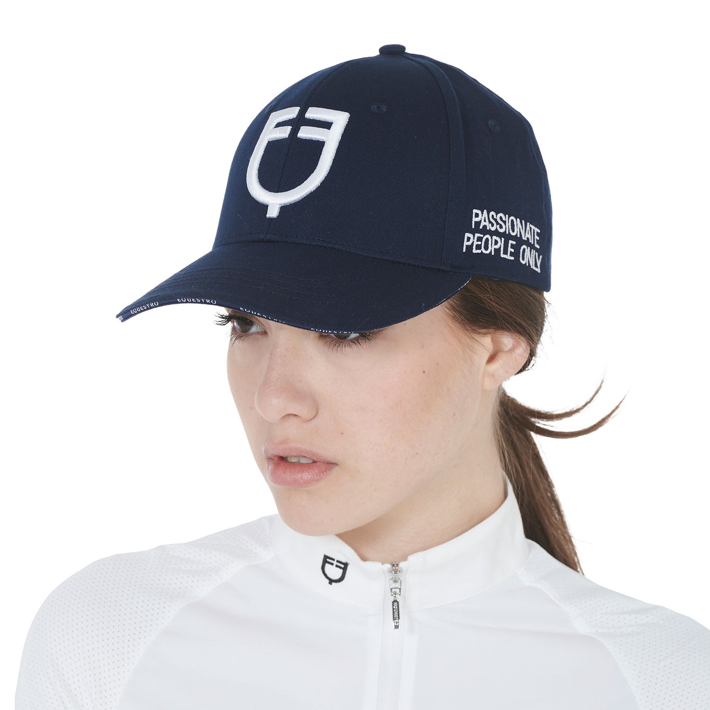 Casquette, Navy-white - Equestro