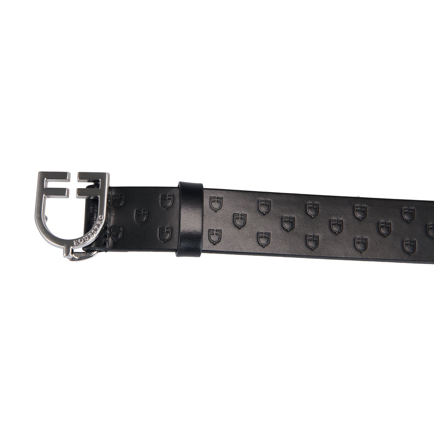 Ceinture en cuir avec logo - Equestro