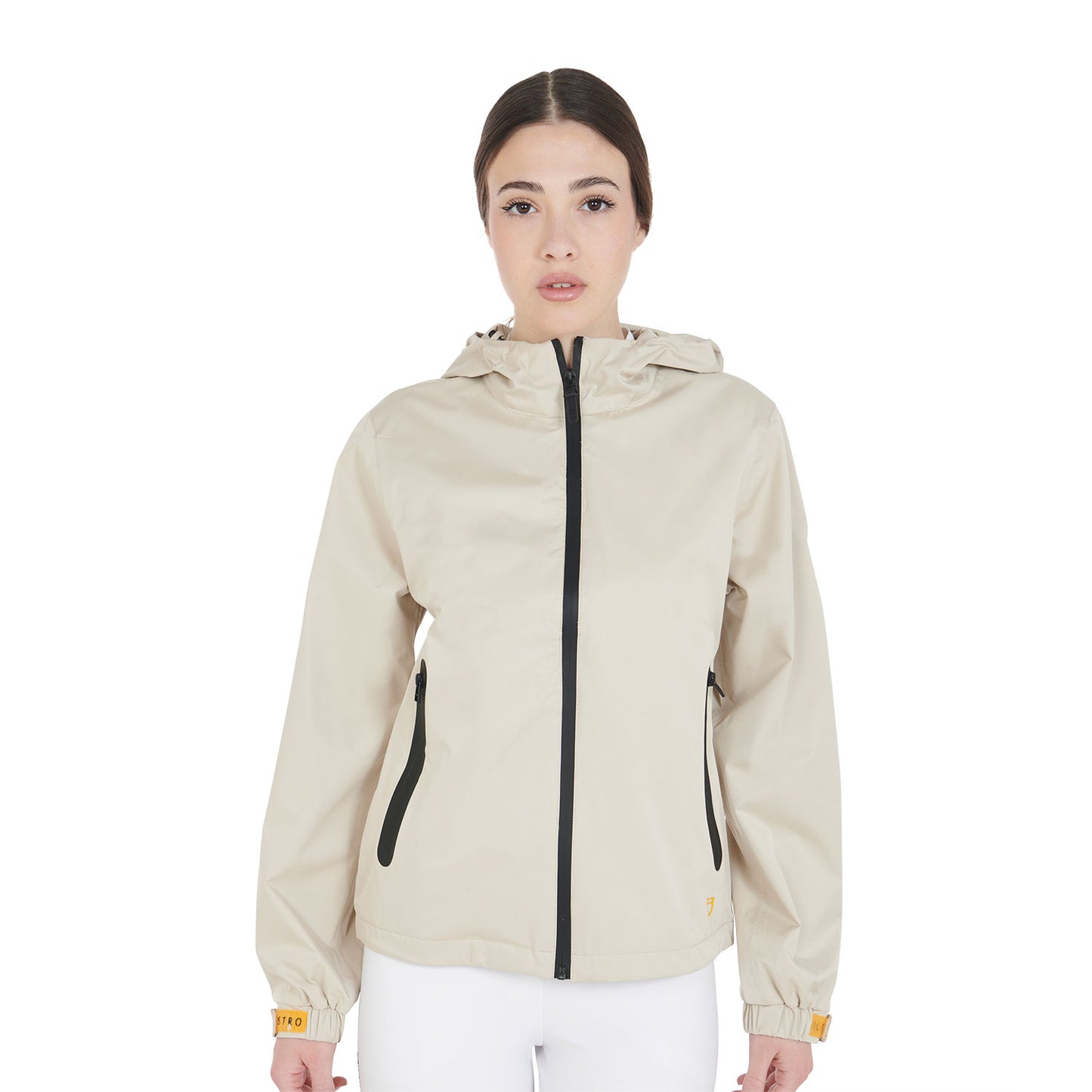 Veste Raincoat, Beige - Equestro